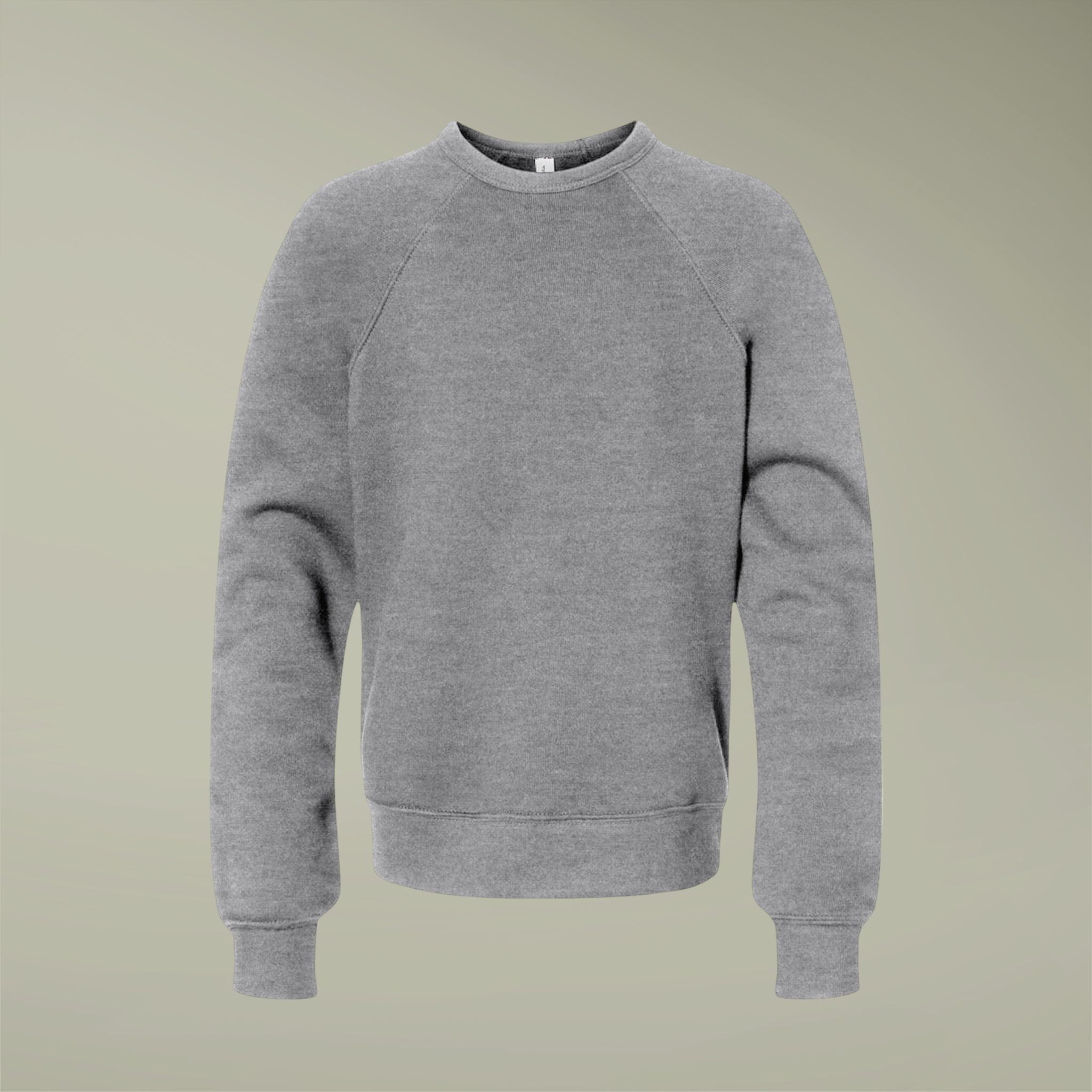 Youth Sponge Fleece Crewneck Sweatshirt - Thumbnail Image