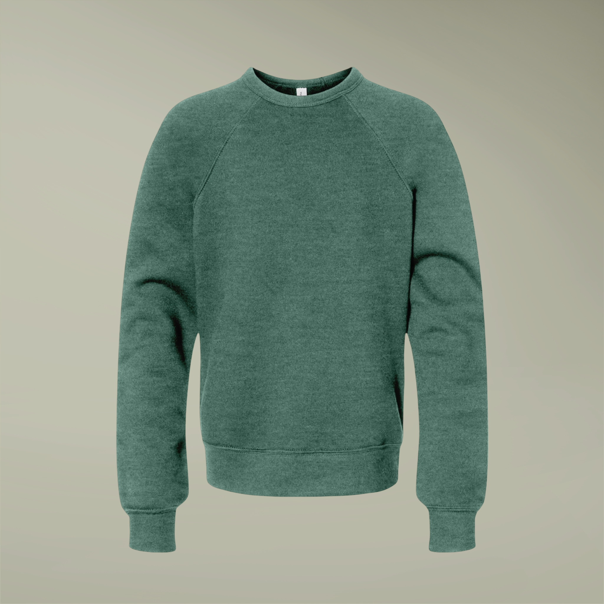 Youth Sponge Fleece Crewneck Sweatshirt - Thumbnail Image
