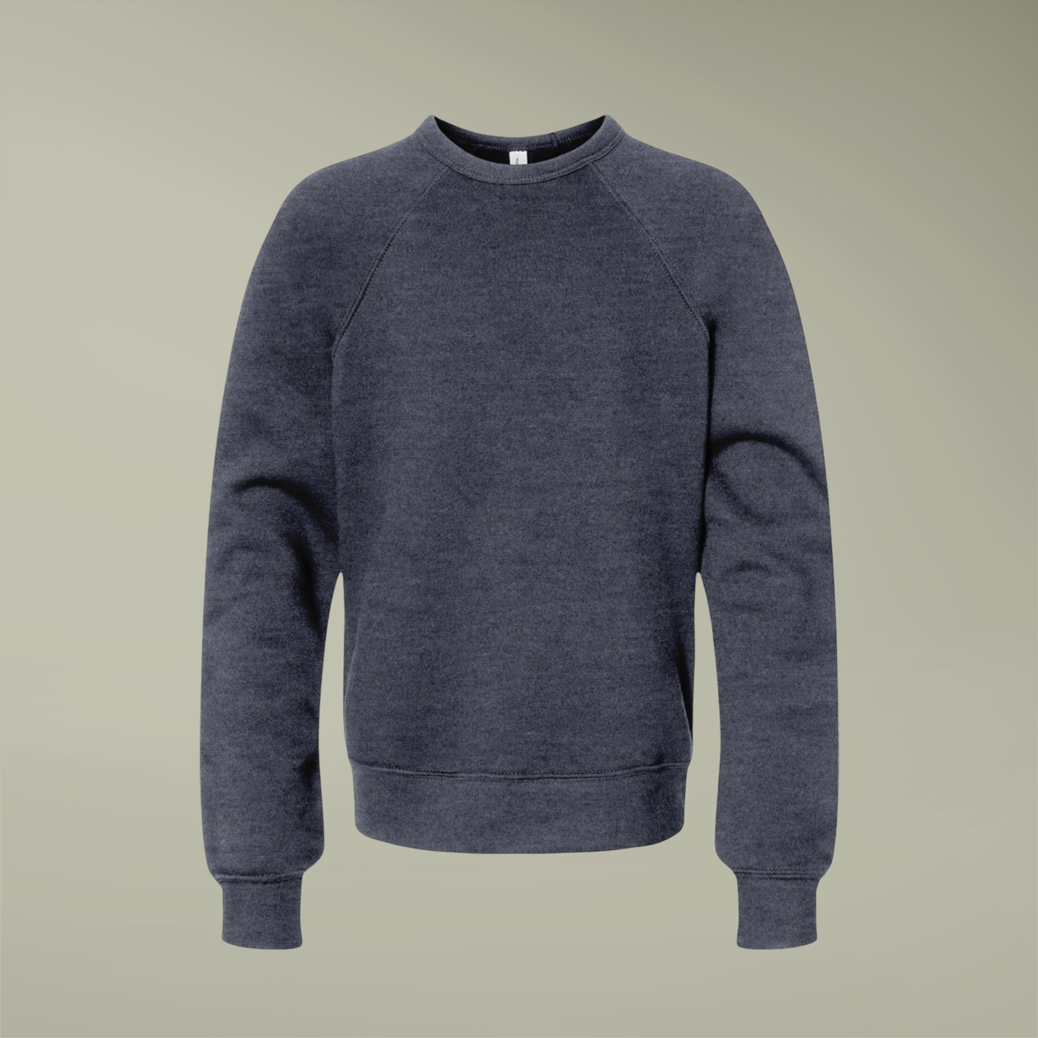 Youth Sponge Fleece Crewneck Sweatshirt - Thumbnail Image