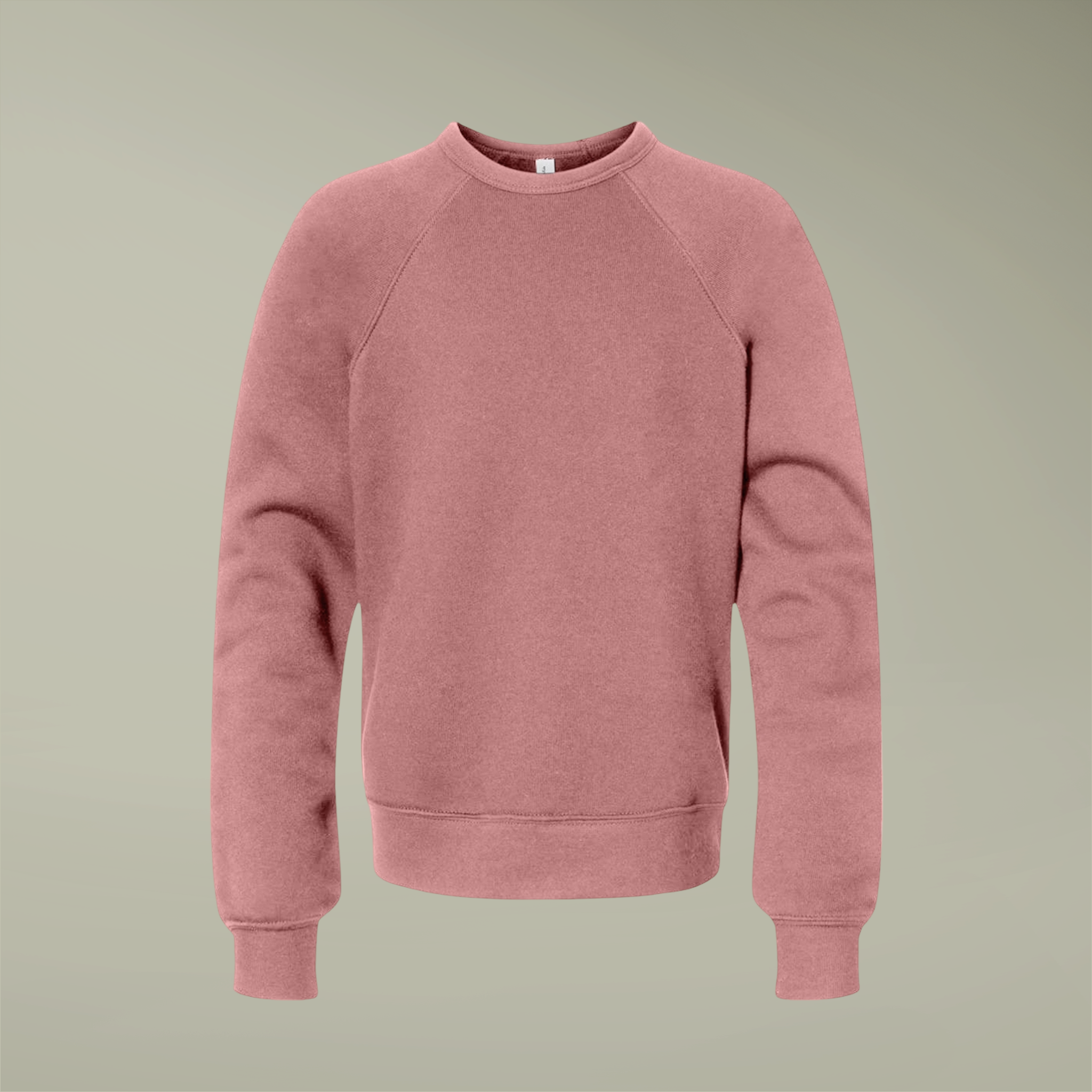 Youth Sponge Fleece Crewneck Sweatshirt - Thumbnail Image