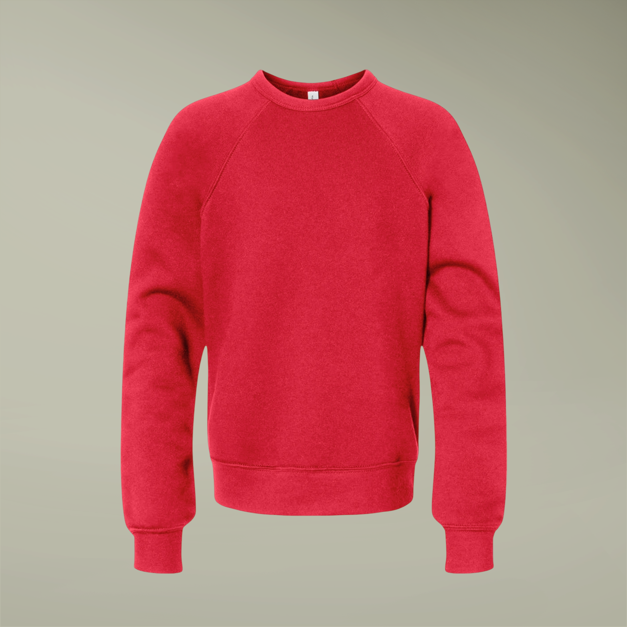 Youth Sponge Fleece Crewneck Sweatshirt - Thumbnail Image