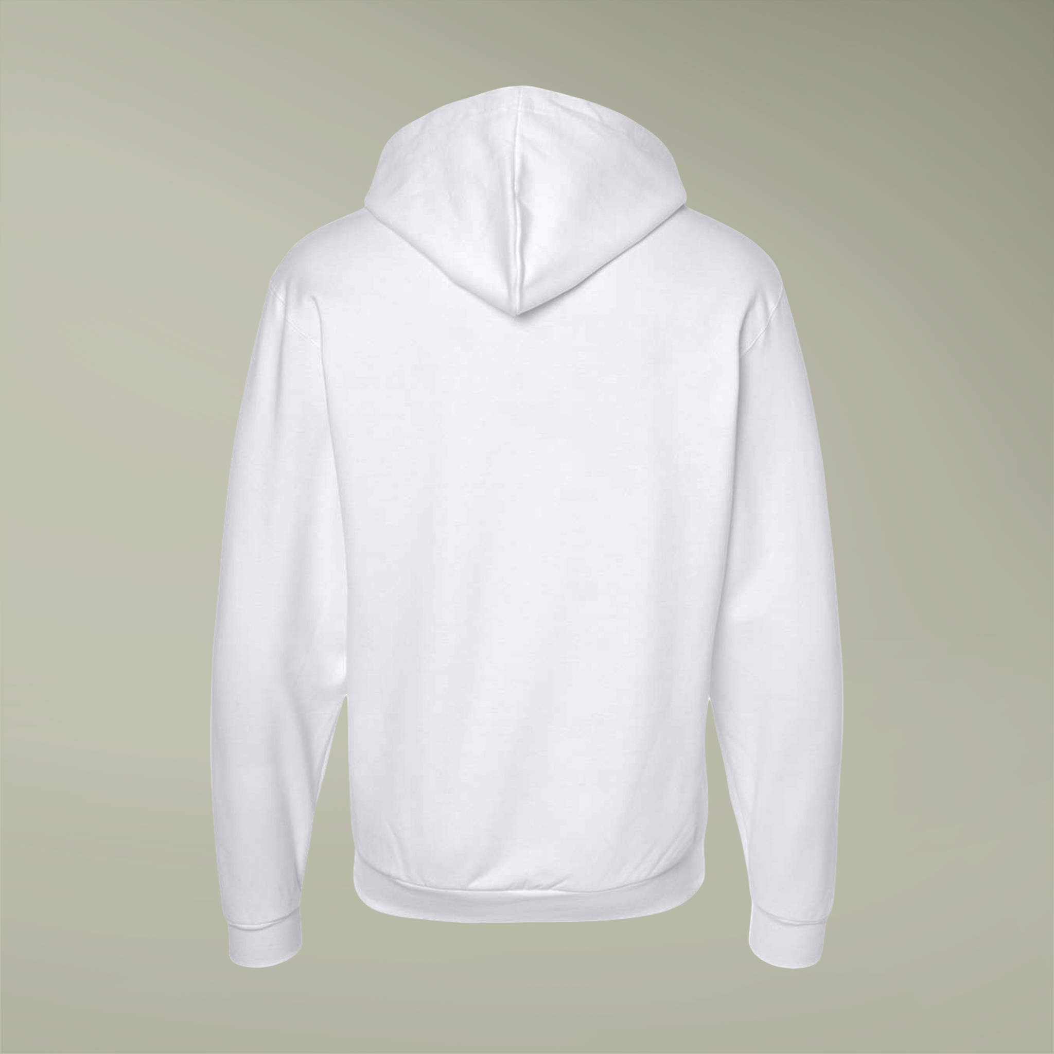 Unisex Full-Zip Hooded Sweatshirt - Thumbnail Image