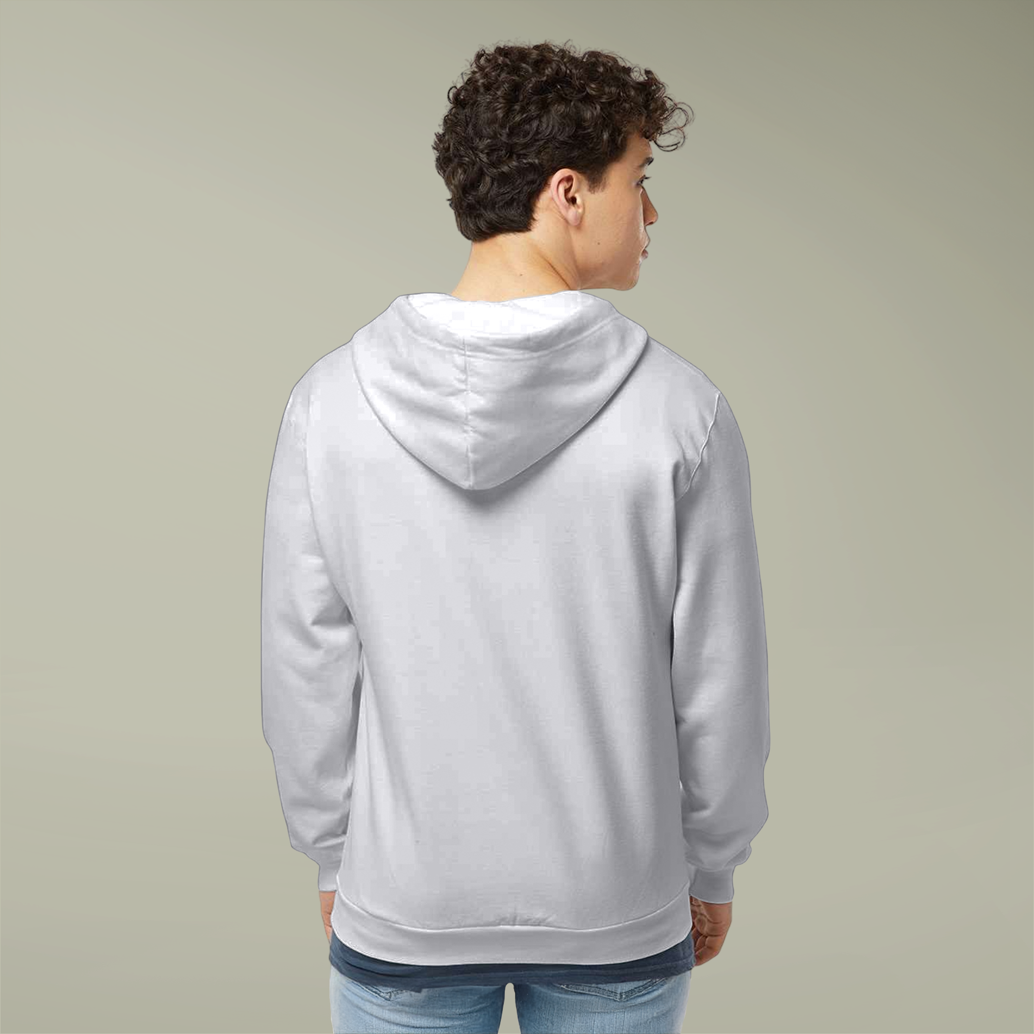 Unisex Full-Zip Hooded Sweatshirt