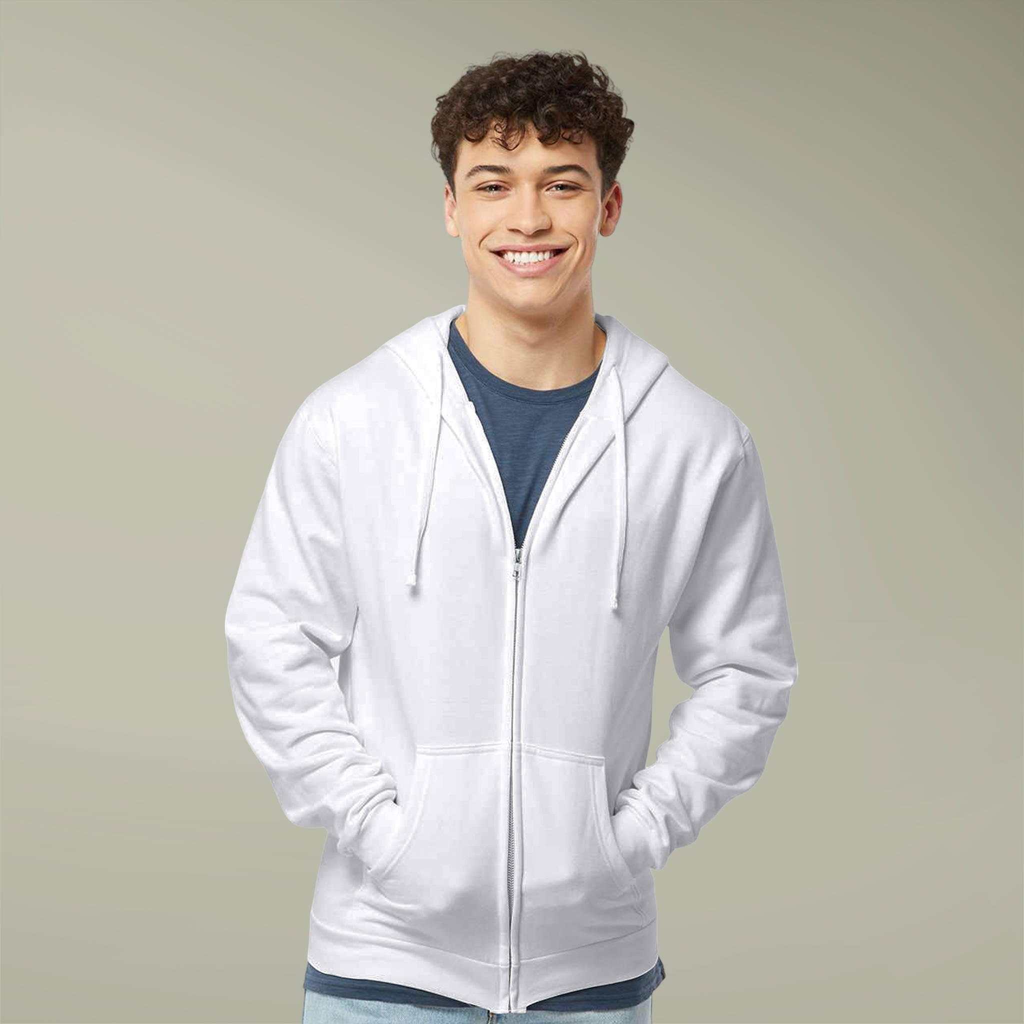 Unisex Full-Zip Hooded SweatshirtDesign