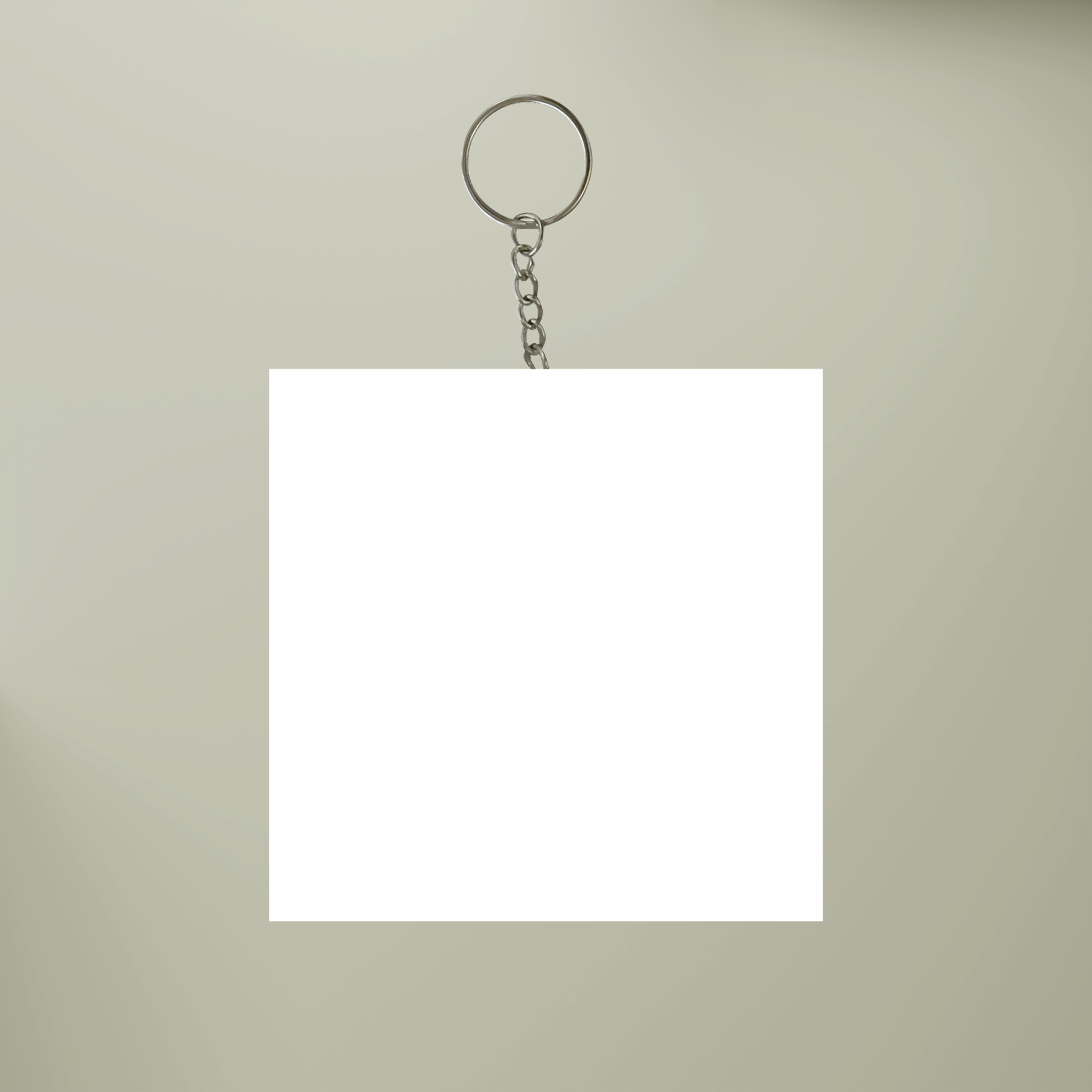 Custom Shape Mini Plush KeychainDesign