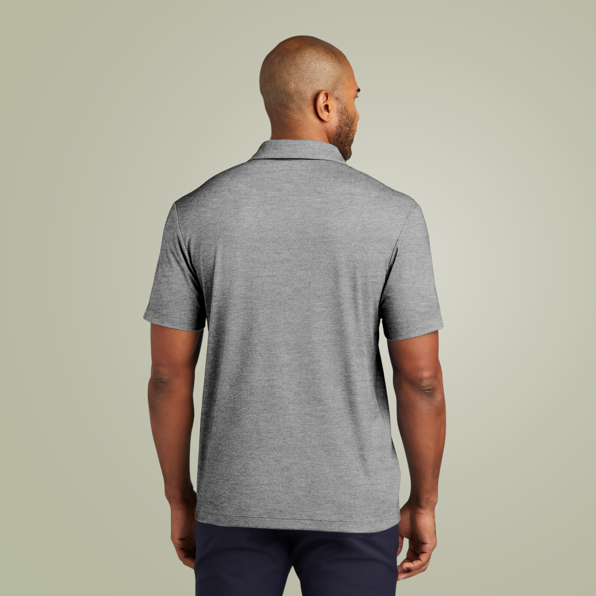 Port Authority® Fine Pique Blend Polo