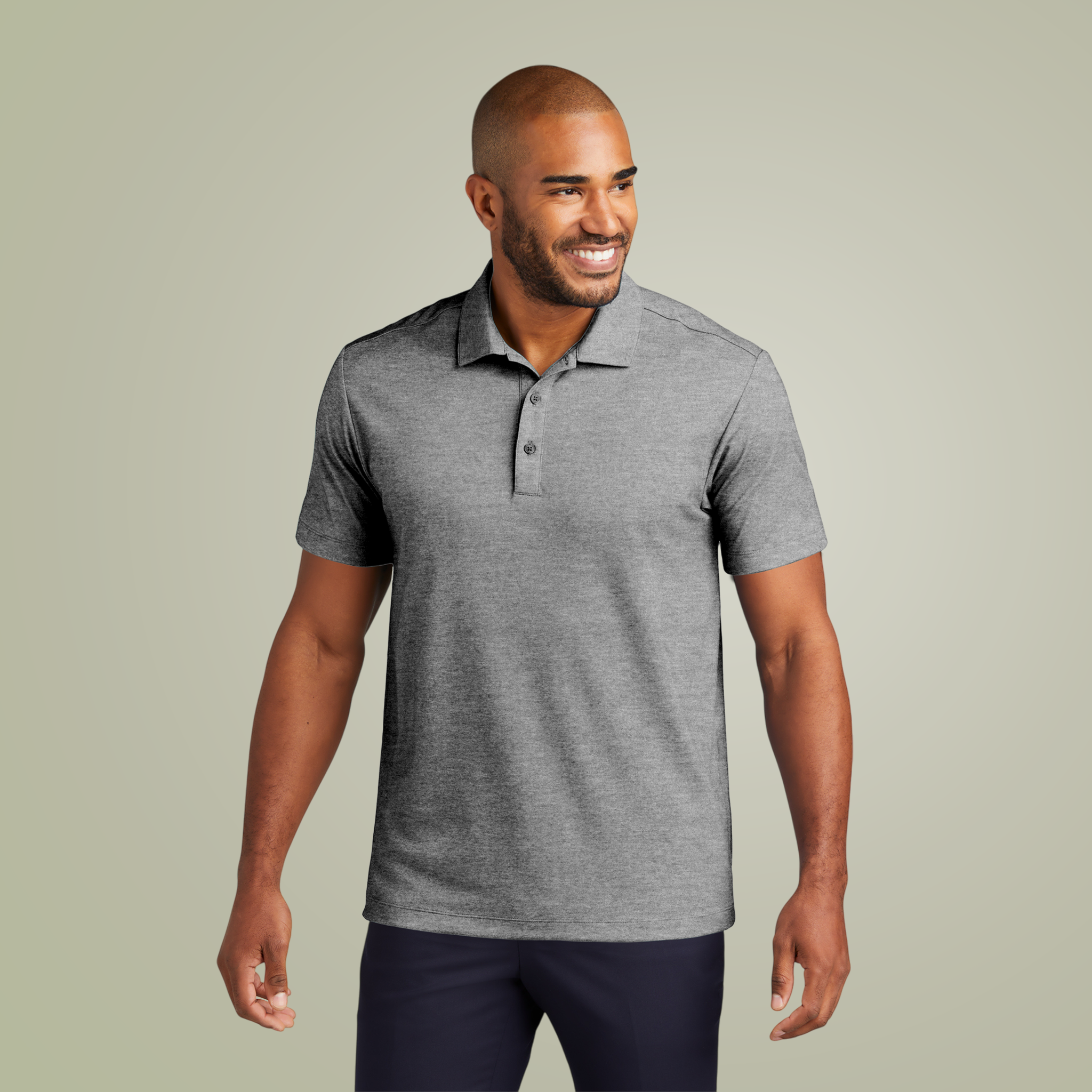 Port Authority® Fine Pique Blend PoloDesign