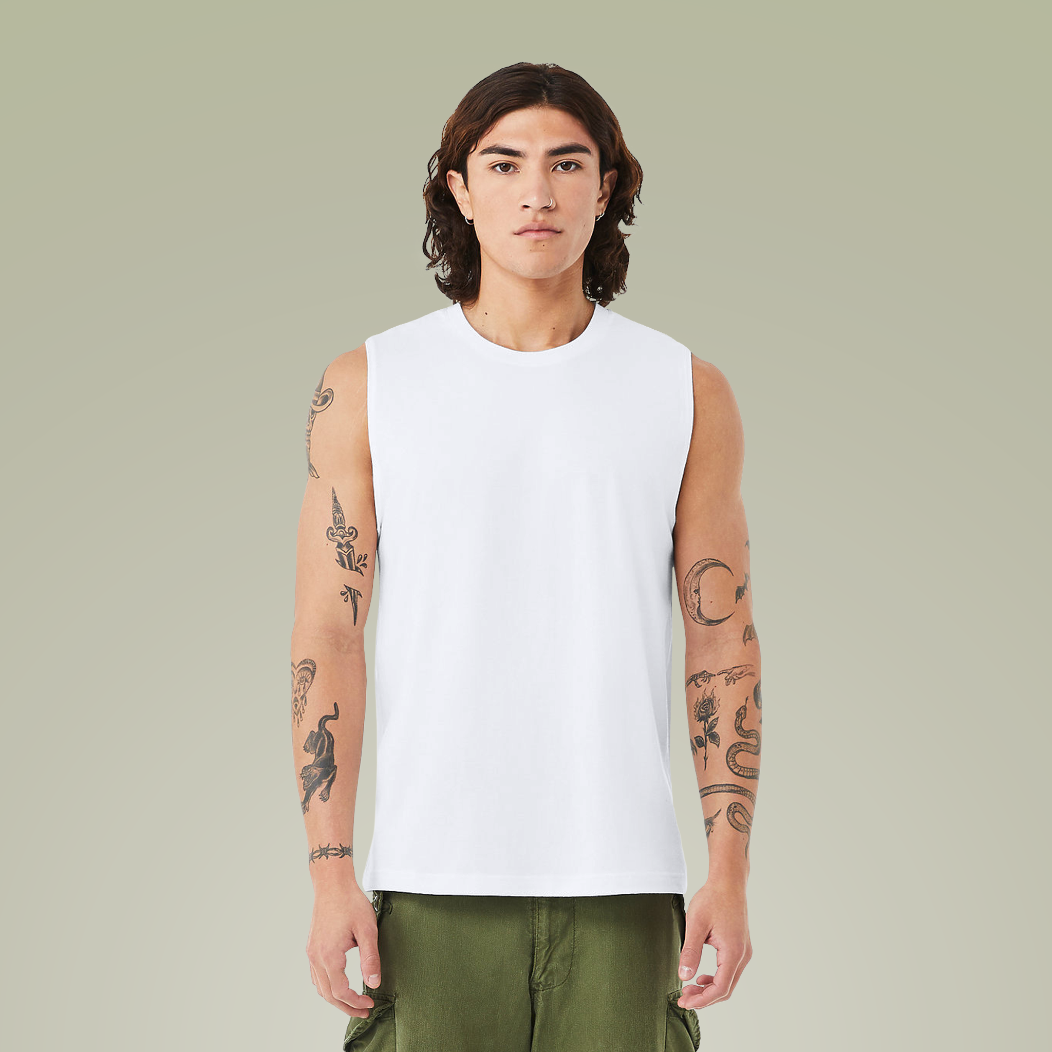 Unisex Jersey Muscle TankDesign