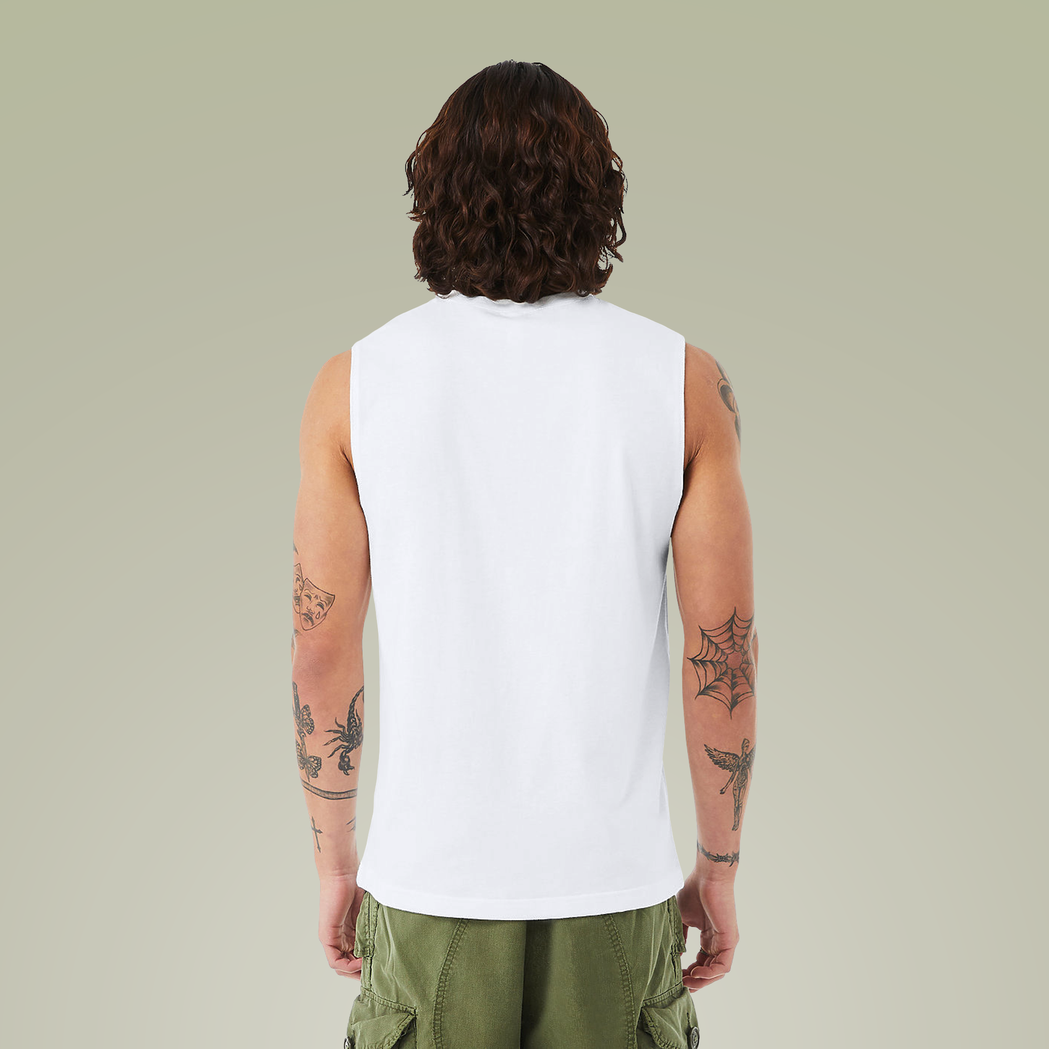 Unisex Jersey Muscle Tank