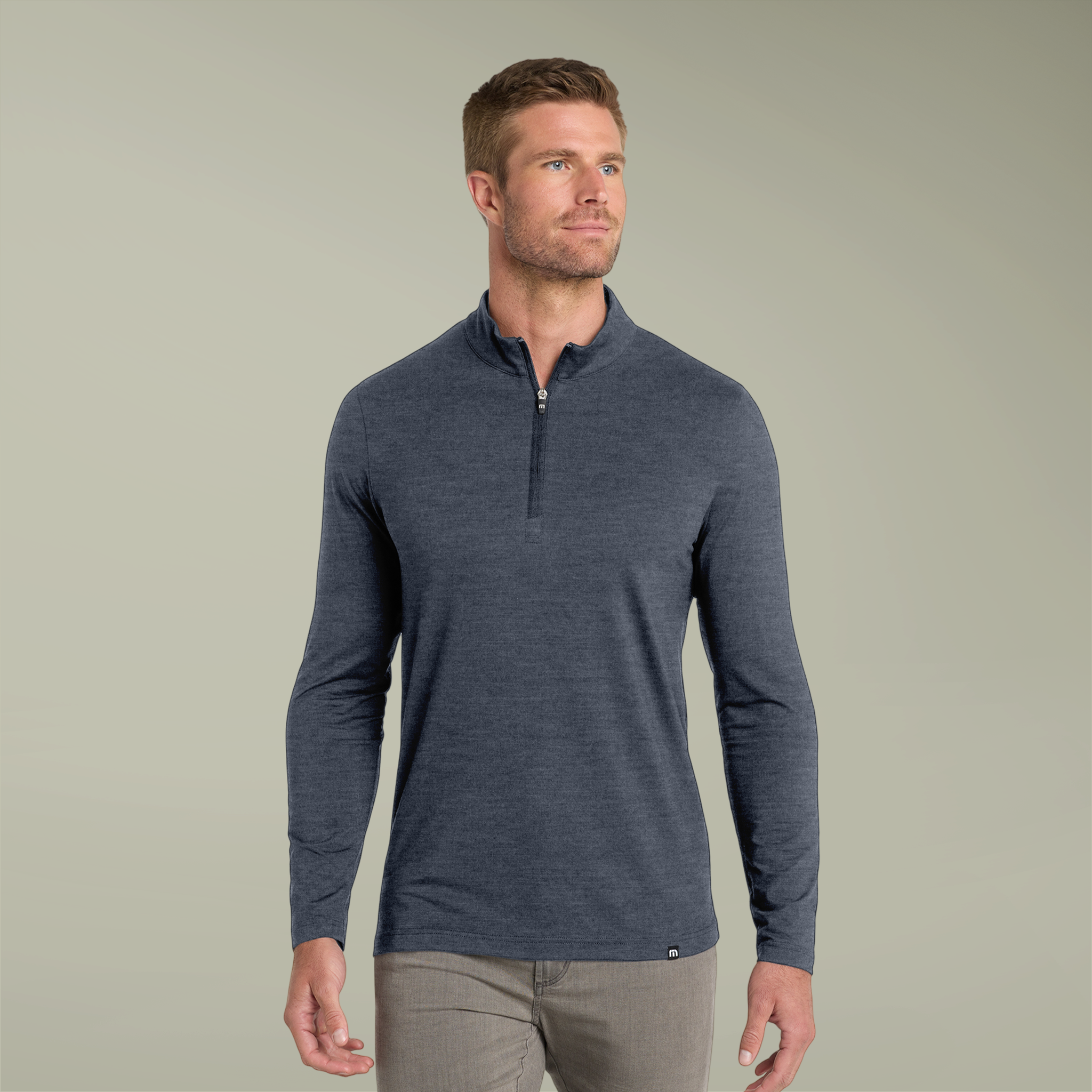 TravisMathew Crestview 1/4-Zip Pullover