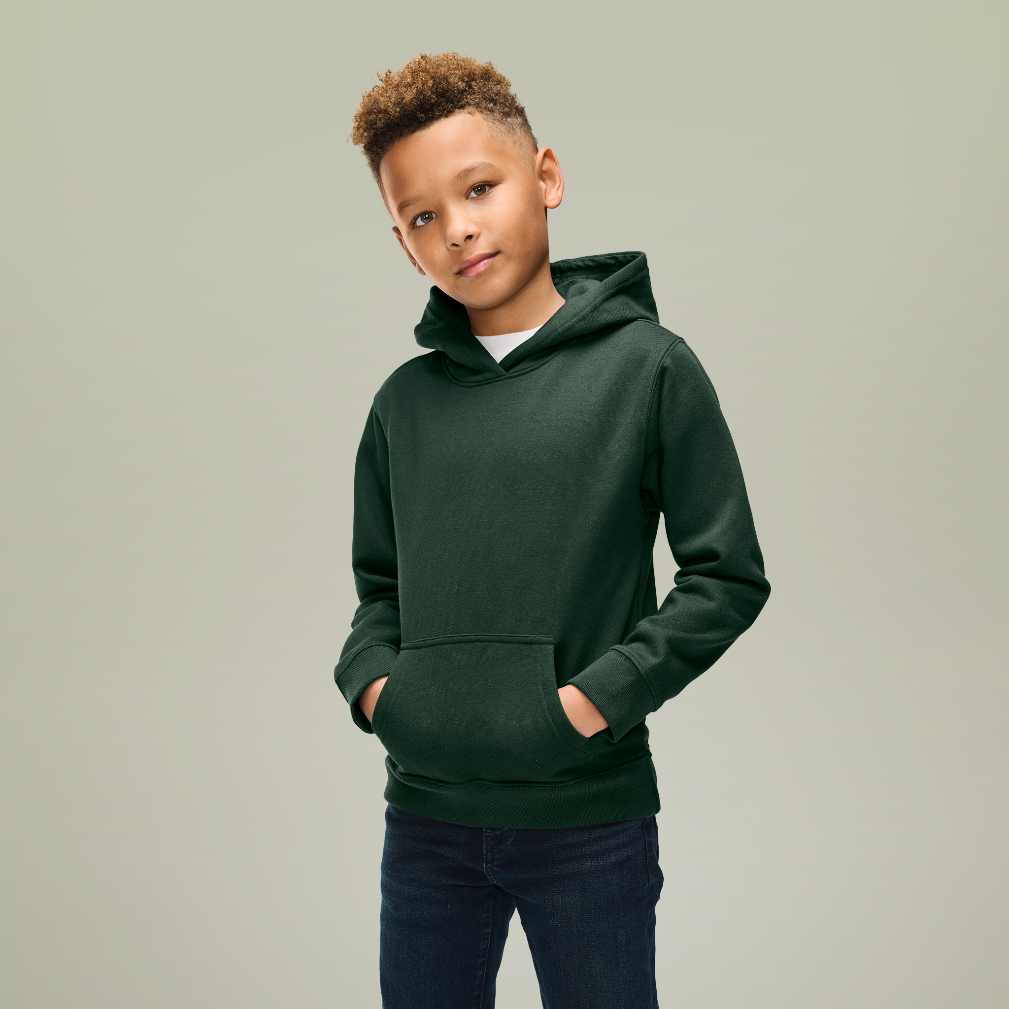 Youth V.I.T.™ Fleece Hoodie - Main Image