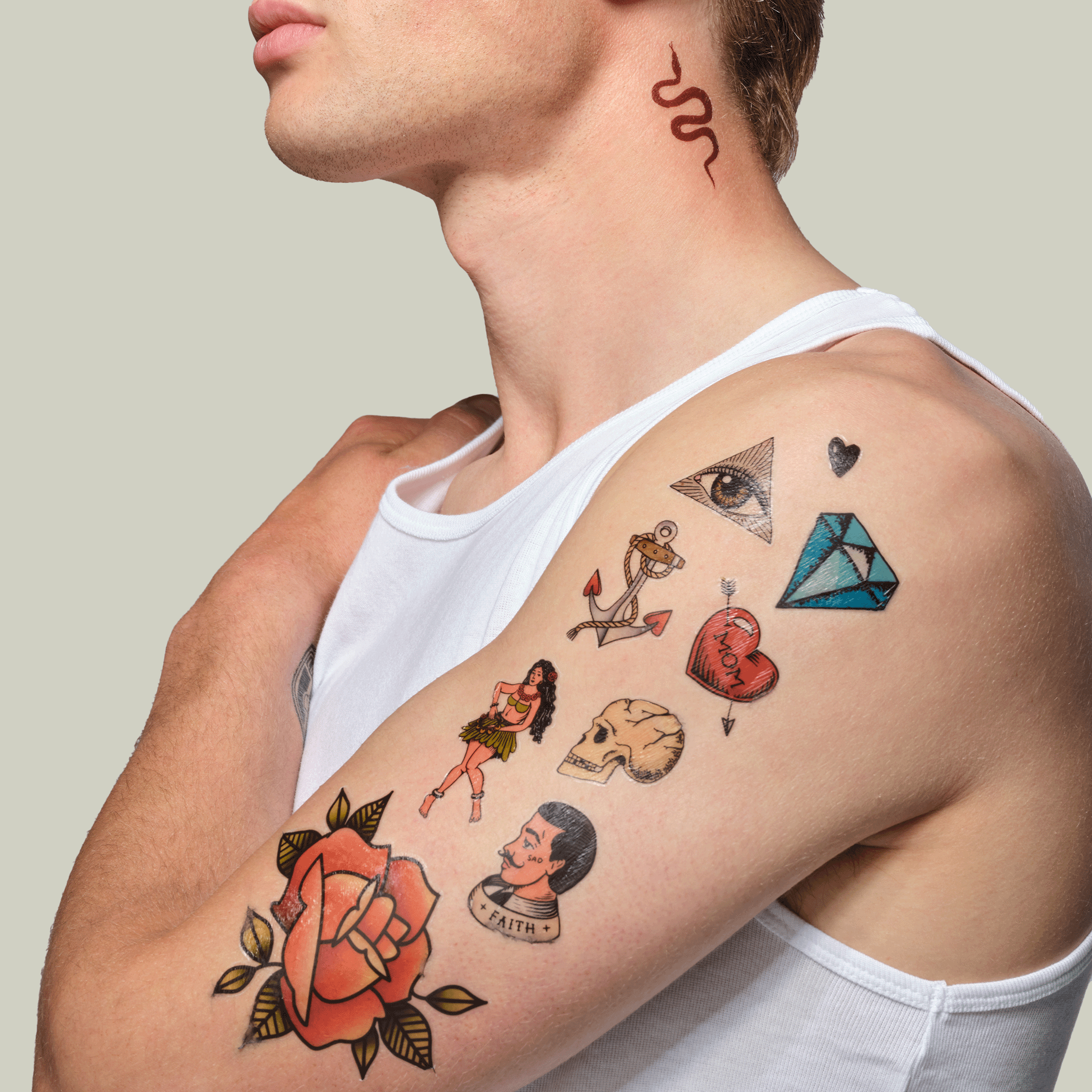 Temporary Tattoos, image size:2048x2048