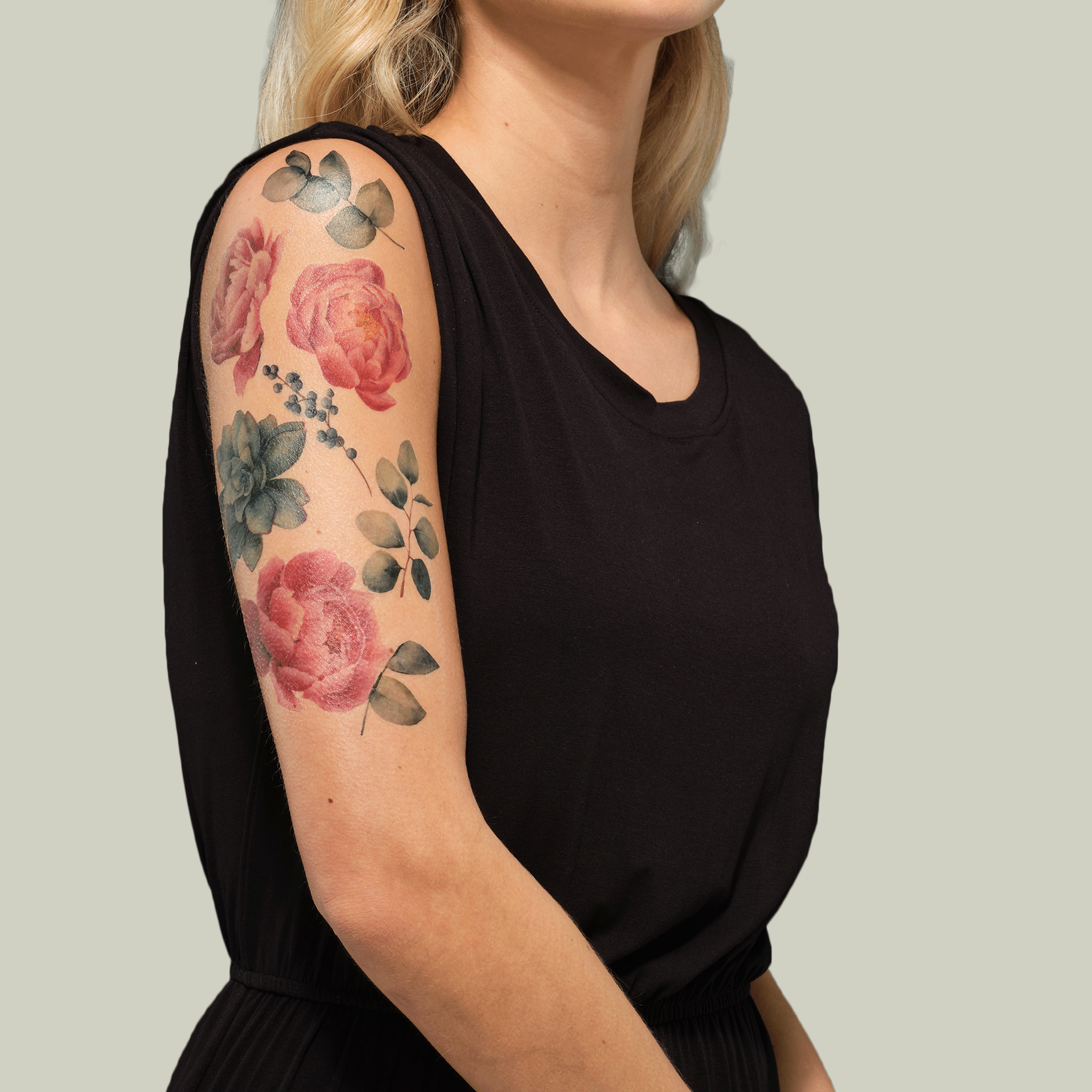Temporary Tattoos - Thumbnail Image