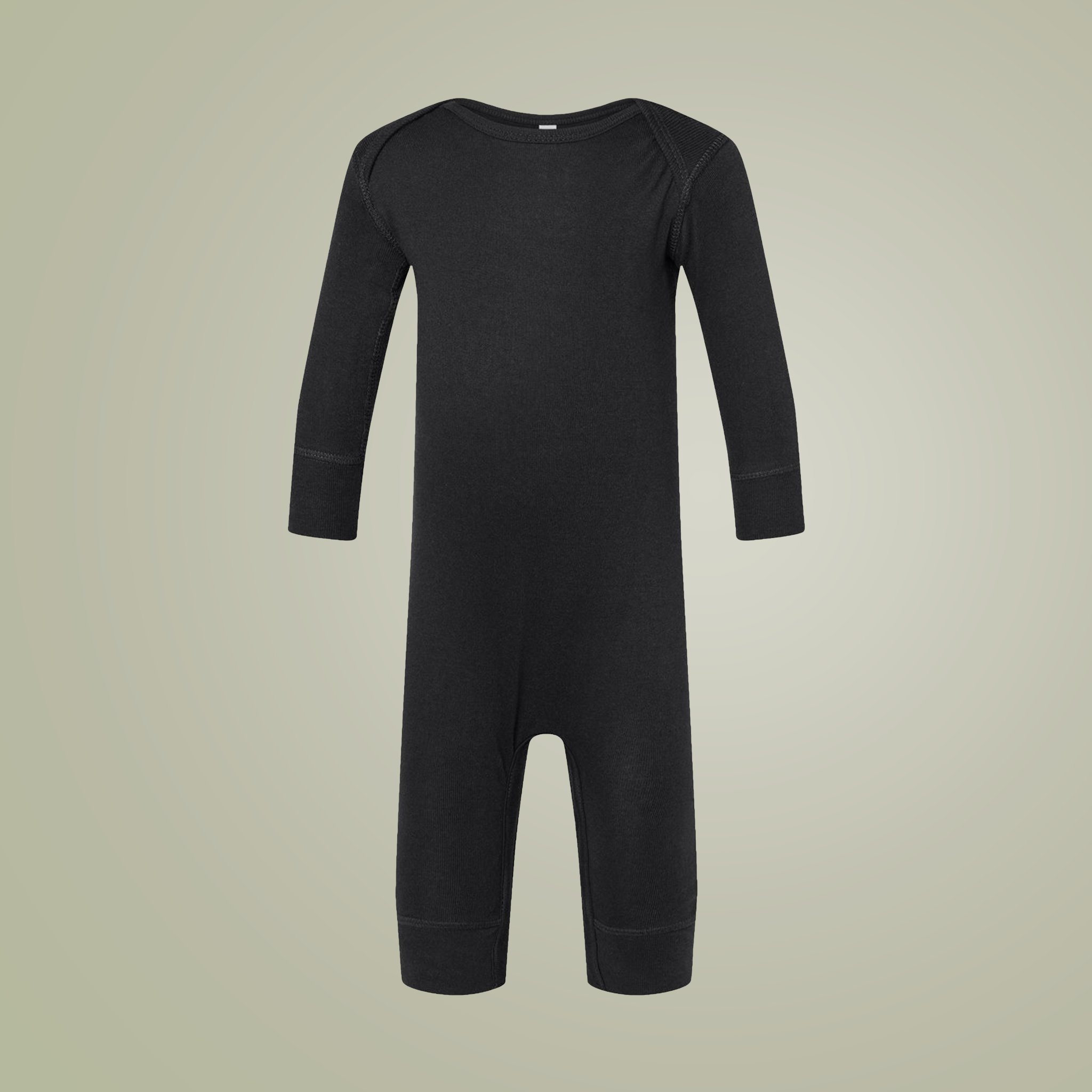 Infant Long Legged Baby Rib Bodysuit - Thumbnail Image