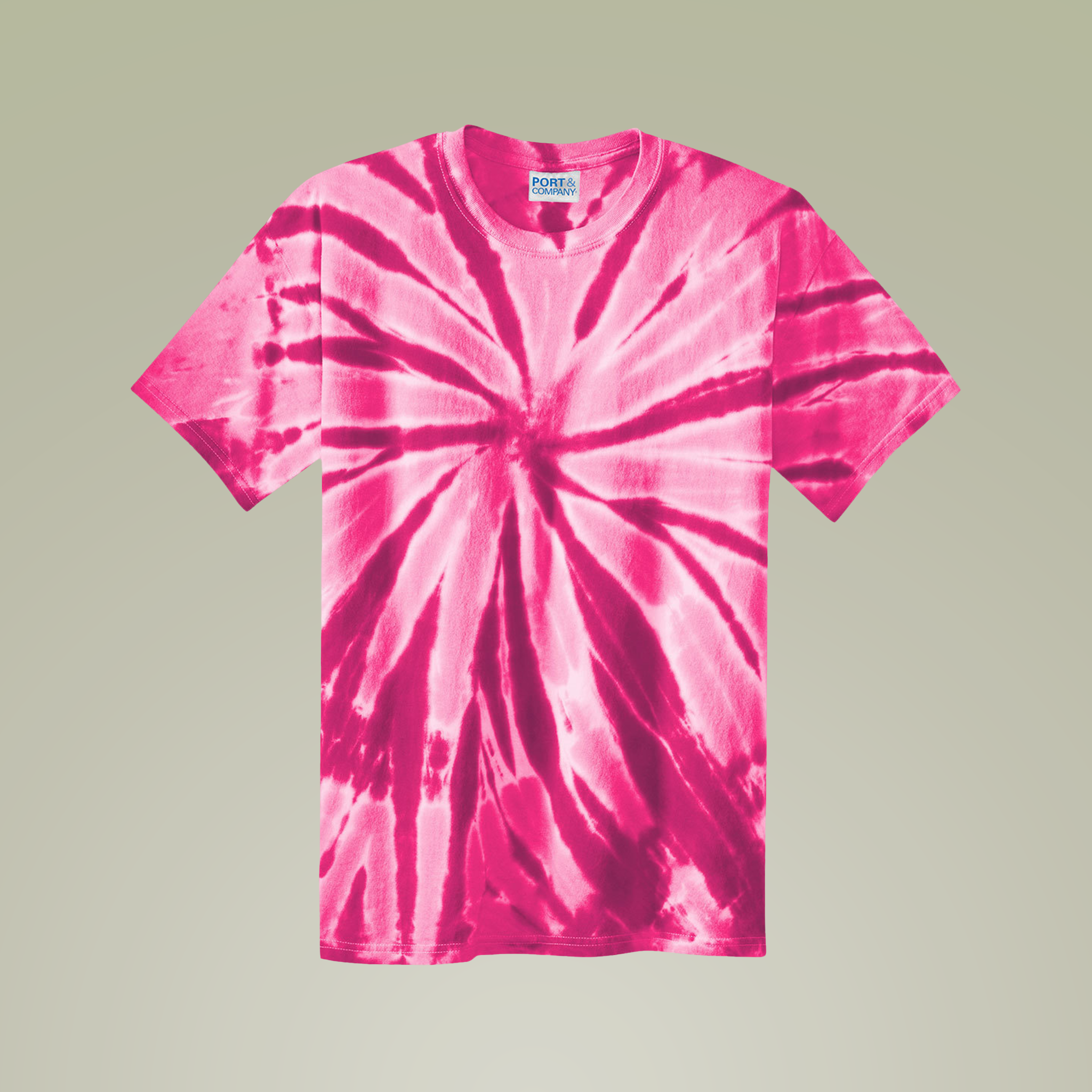 Men's Tie-Dye Tee - Thumbnail Image