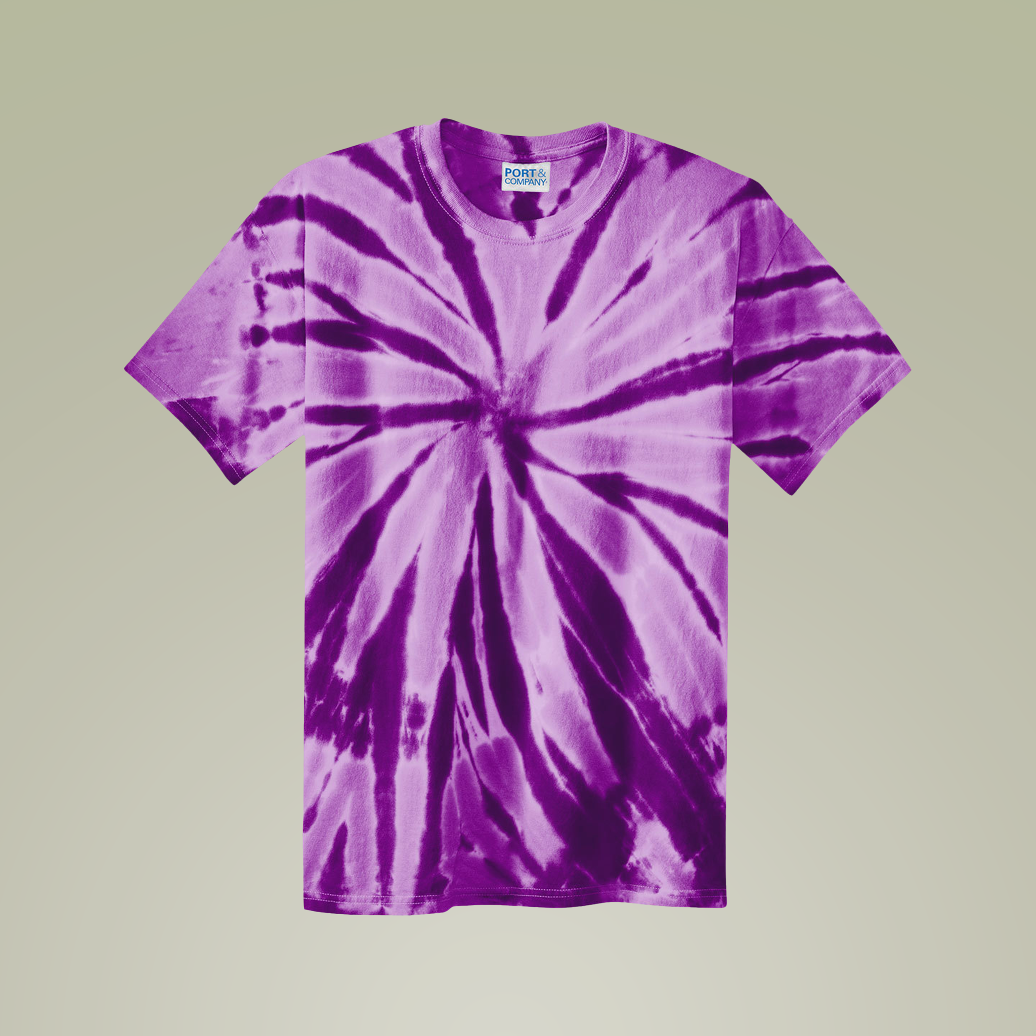 Men's Tie-Dye Tee - Thumbnail Image