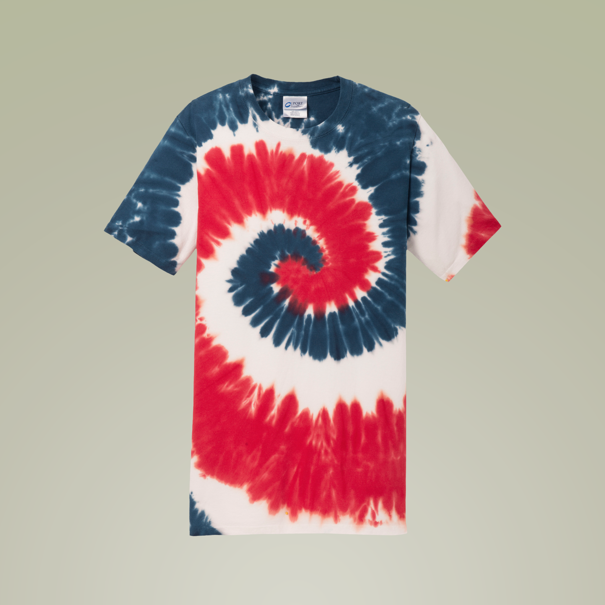 Men's Tie-Dye Tee - Thumbnail Image
