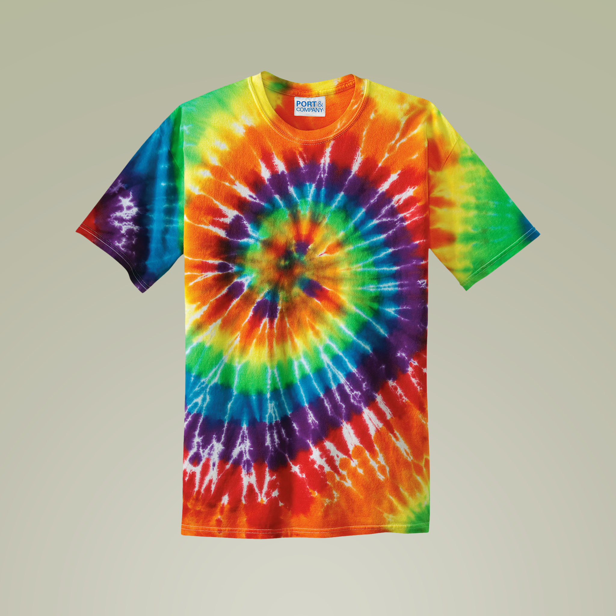 Men's Tie-Dye Tee - Thumbnail Image