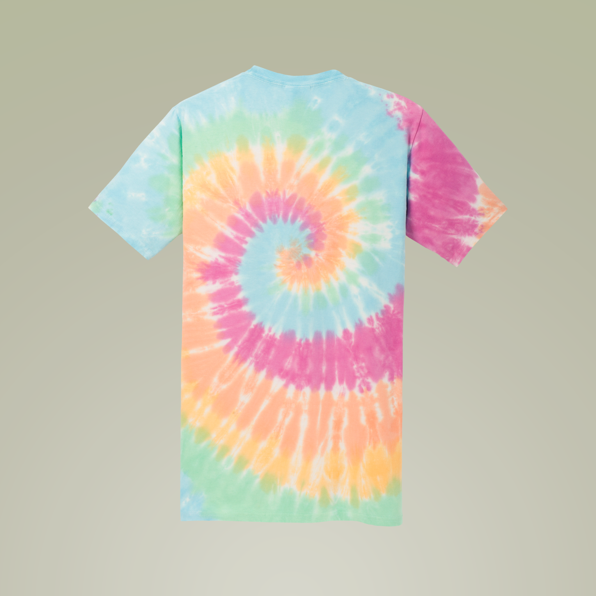 Men's Tie-Dye Tee - Thumbnail Image