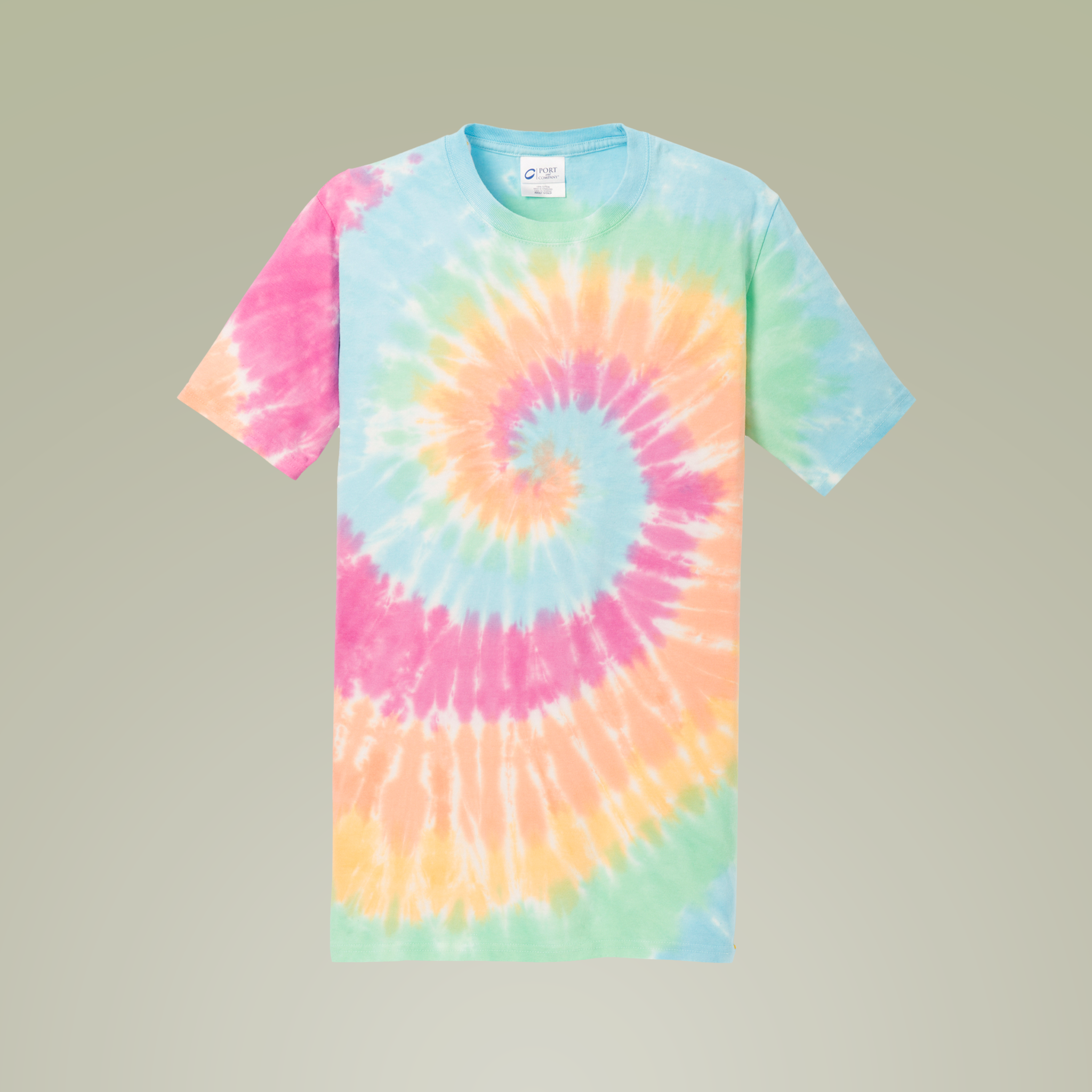 Men's Tie-Dye Tee - Thumbnail Image
