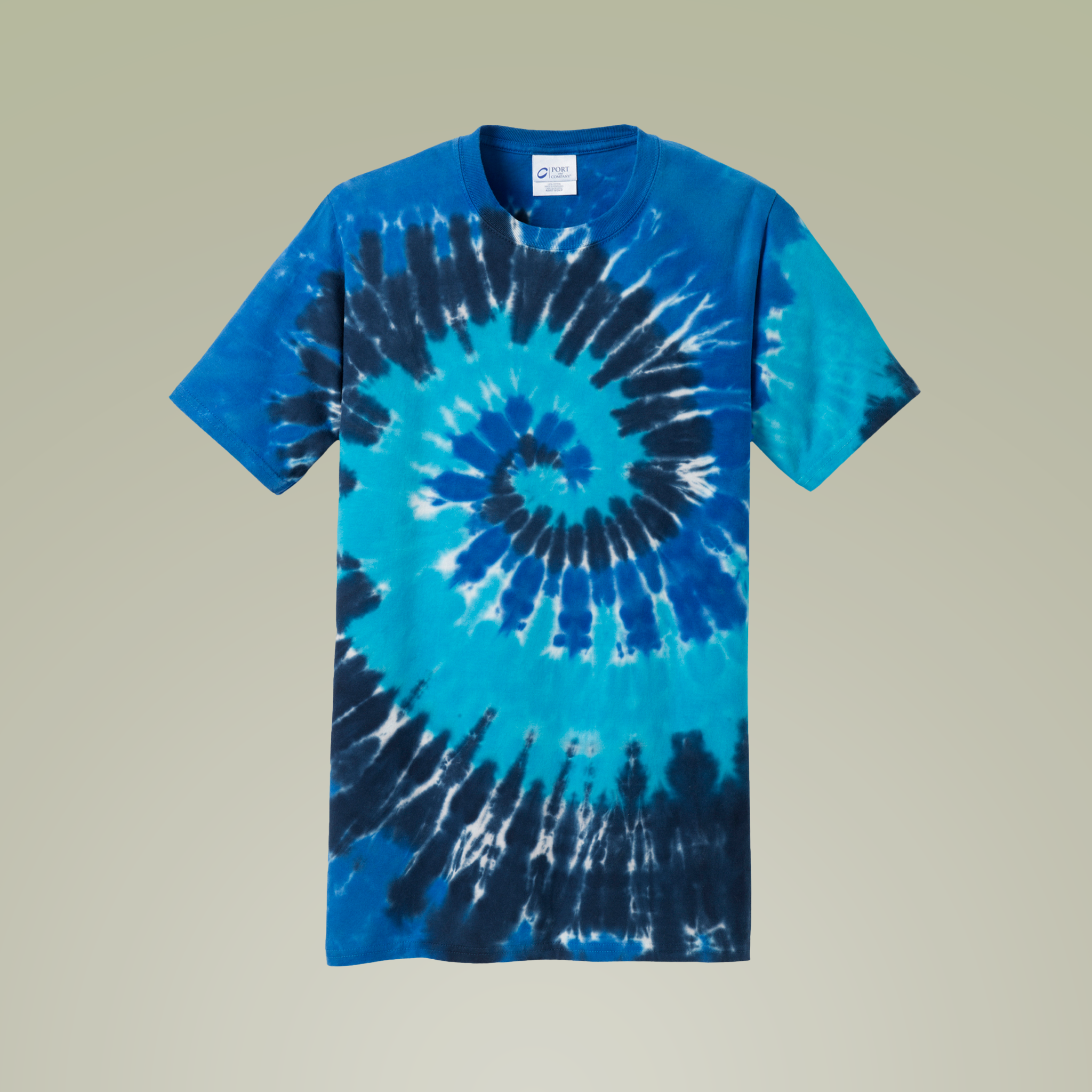 Men's Tie-Dye Tee - Thumbnail Image