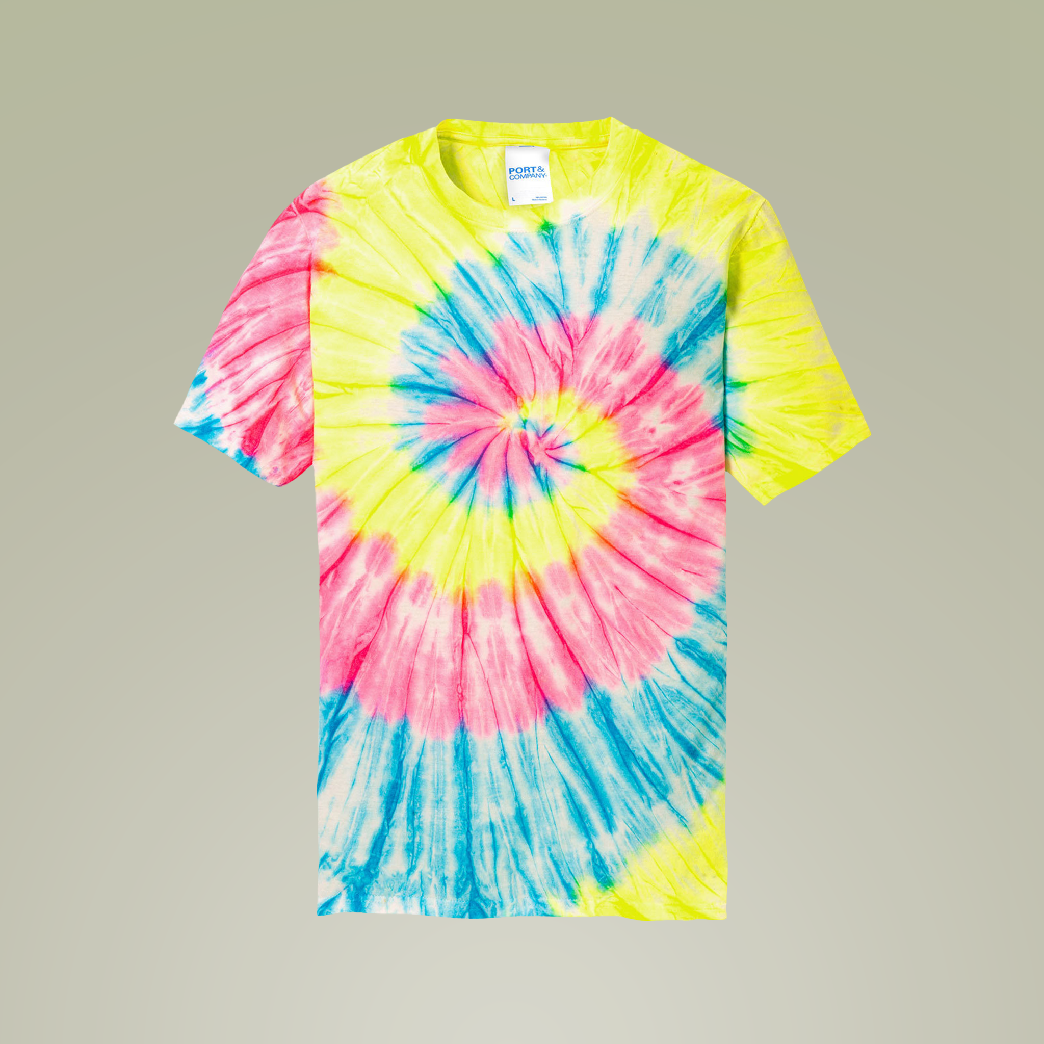Men's Tie-Dye Tee - Thumbnail Image