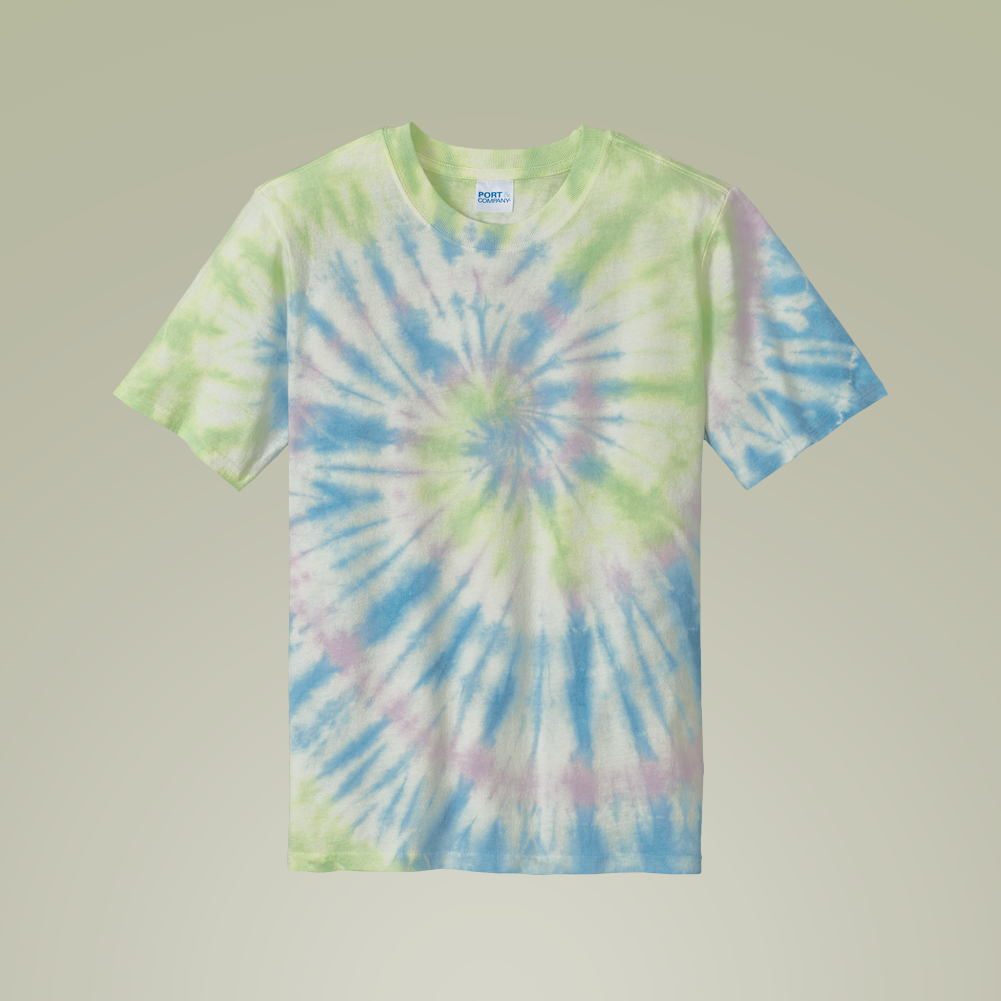 Men's Tie-Dye Tee - Thumbnail Image