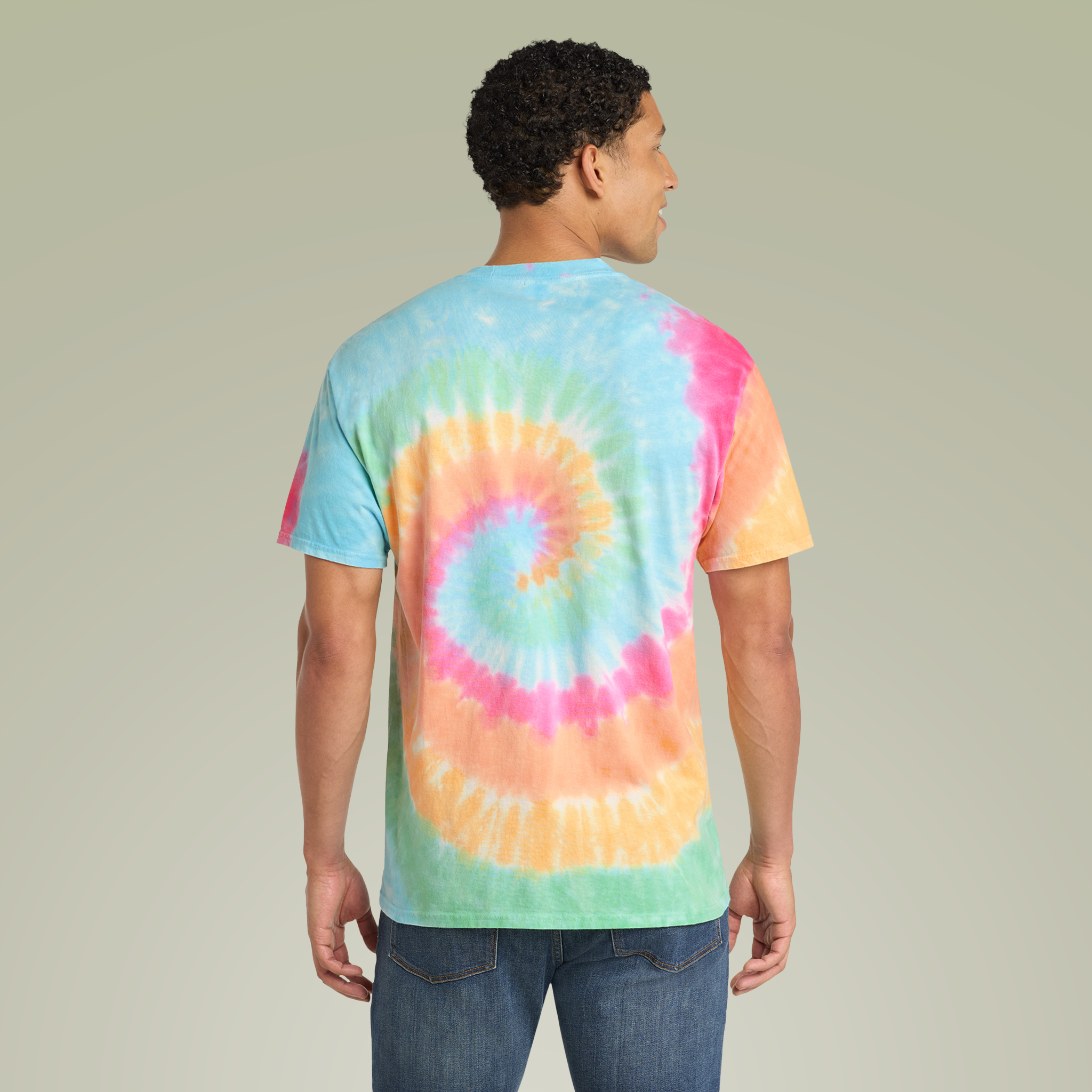 Men's Tie-Dye Tee - Thumbnail Image