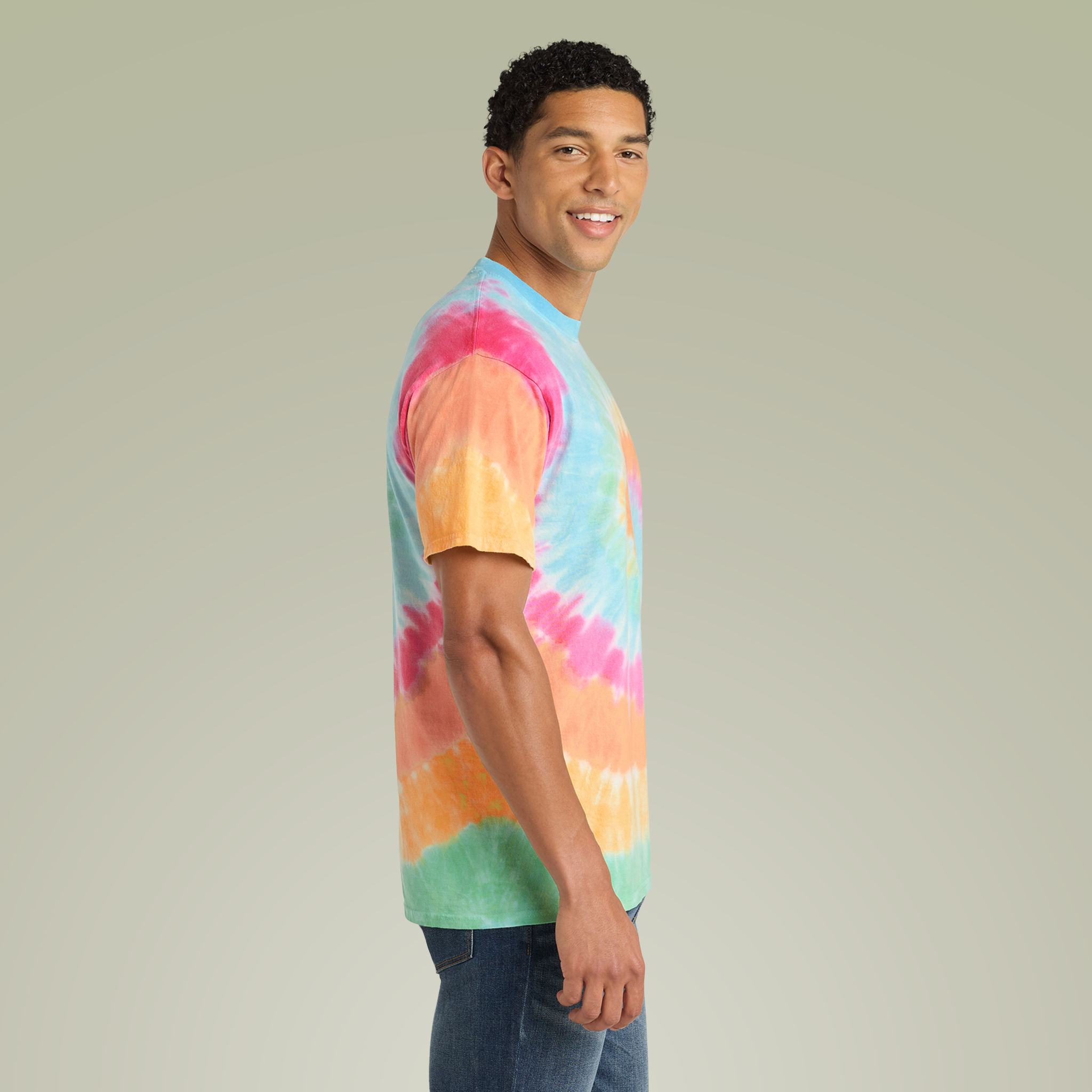 Men's Tie-Dye Tee - Thumbnail Image