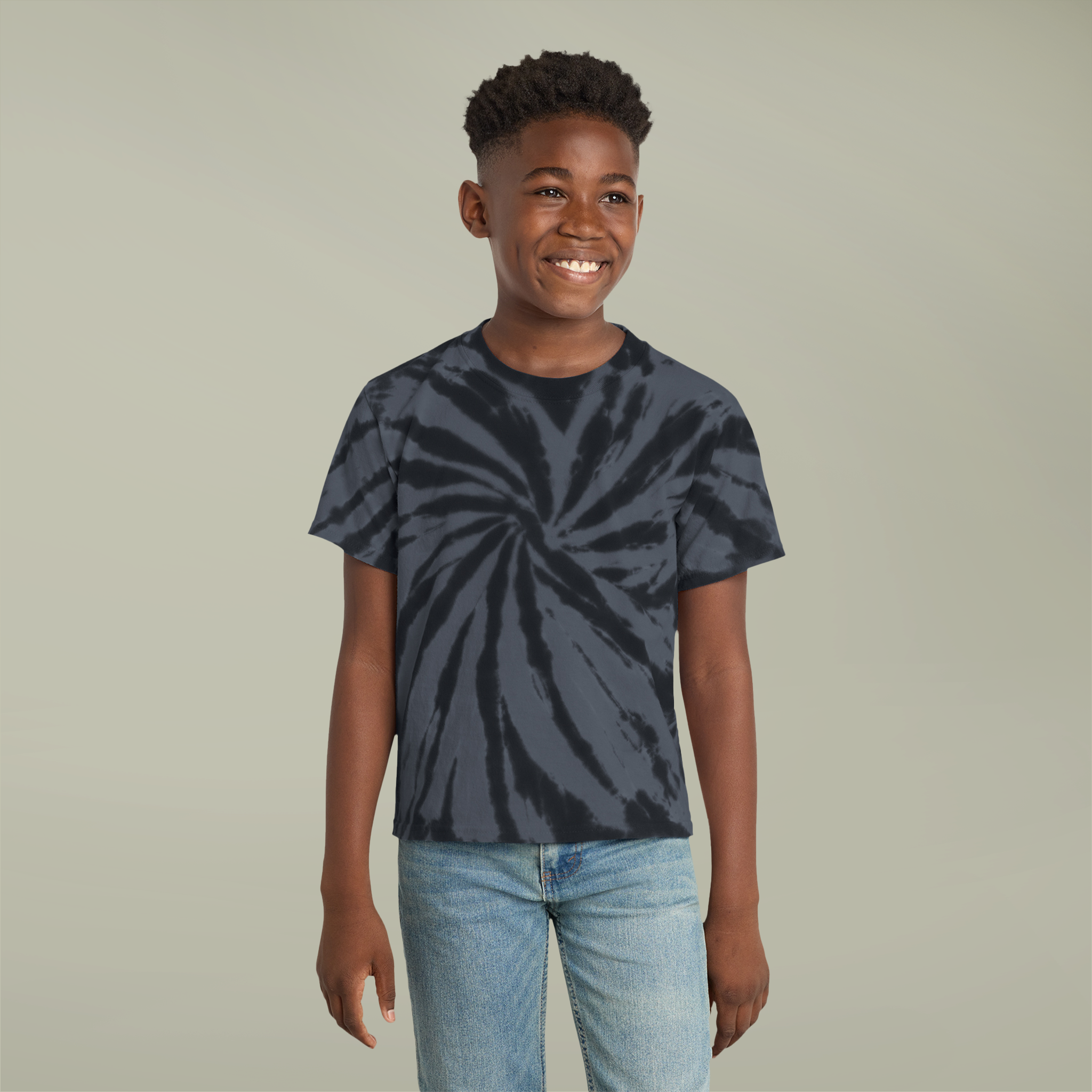 Youth Tie-Dye Tee - Main Image