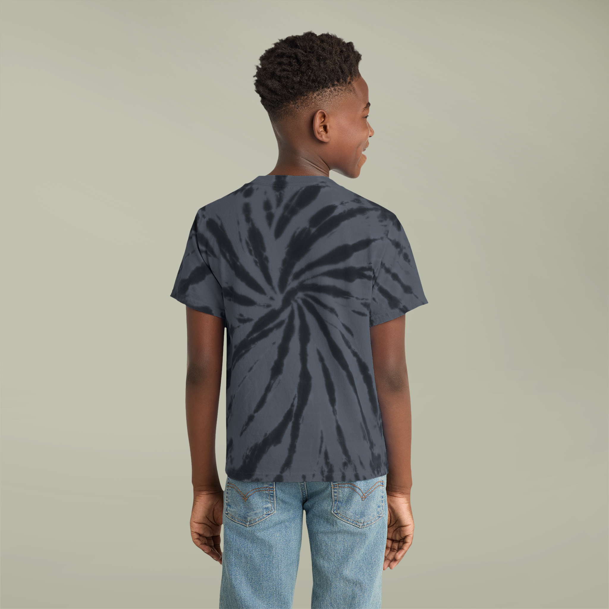 Youth Tie-Dye Tee - Thumbnail Image