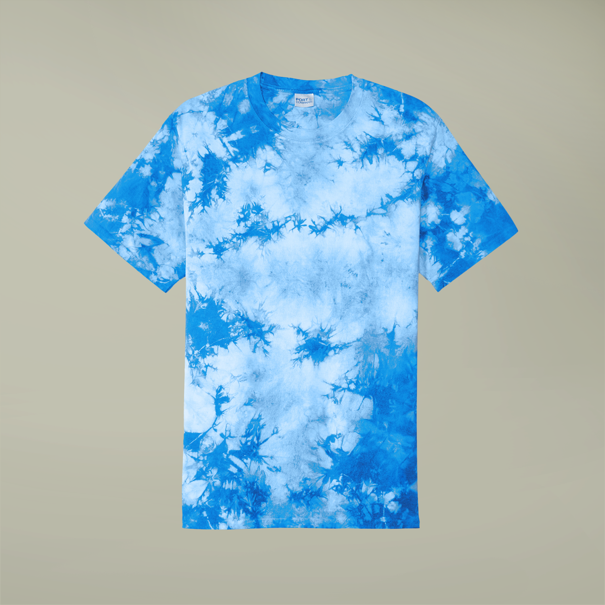 Unisex Crystal Tie-Dye Tee - Thumbnail Image