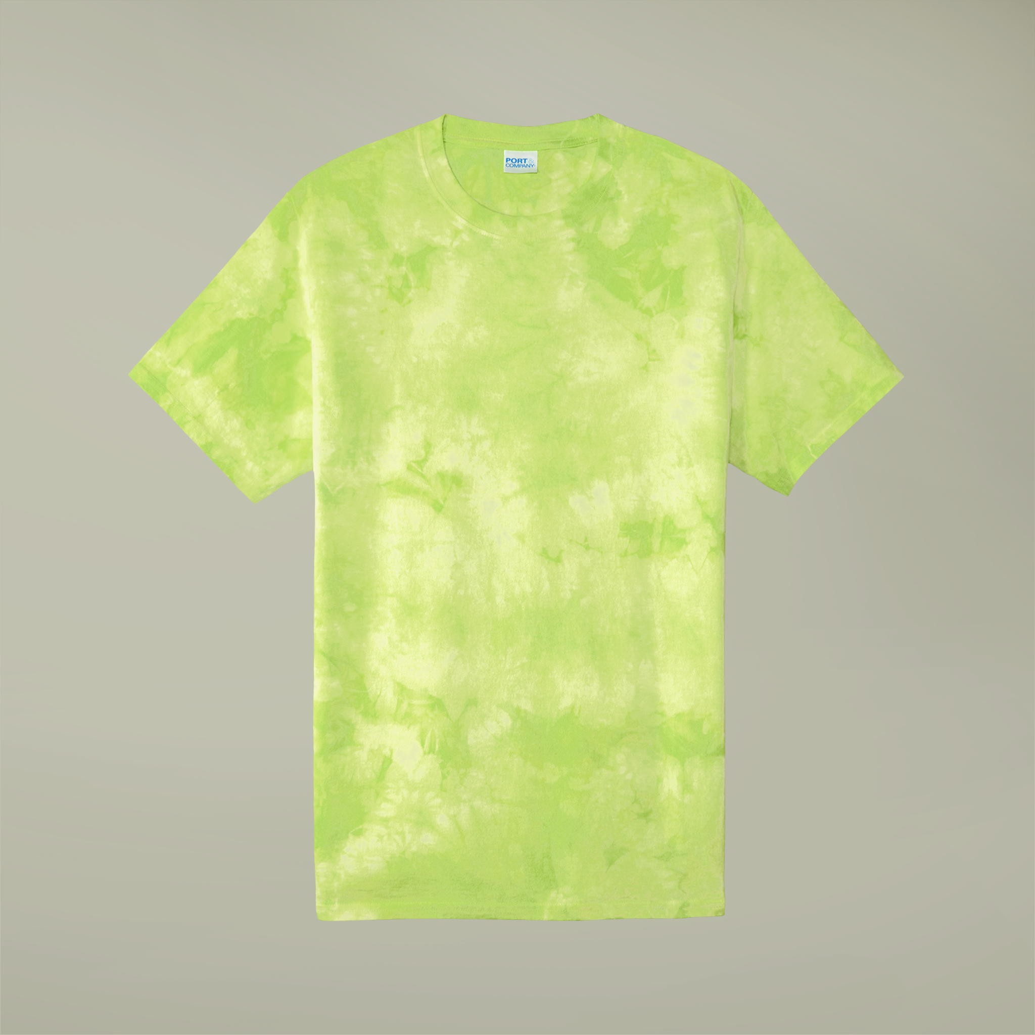 Unisex Crystal Tie-Dye Tee - Thumbnail Image