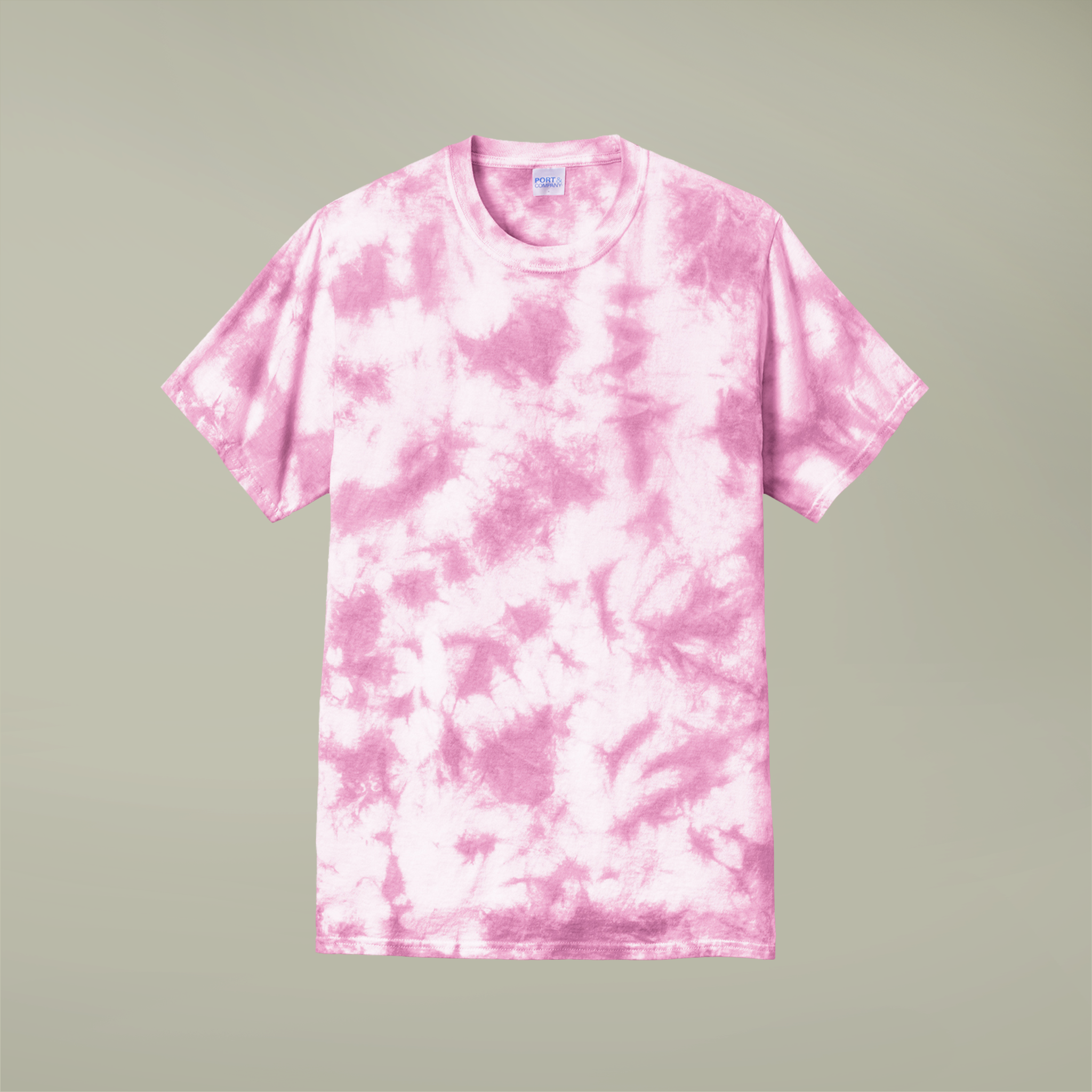 Unisex Crystal Tie-Dye Tee - Thumbnail Image