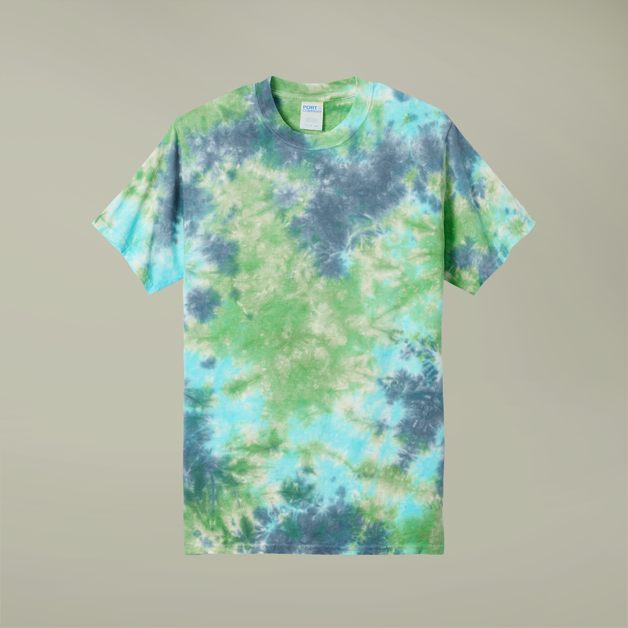 Unisex Crystal Tie-Dye Tee - Thumbnail Image