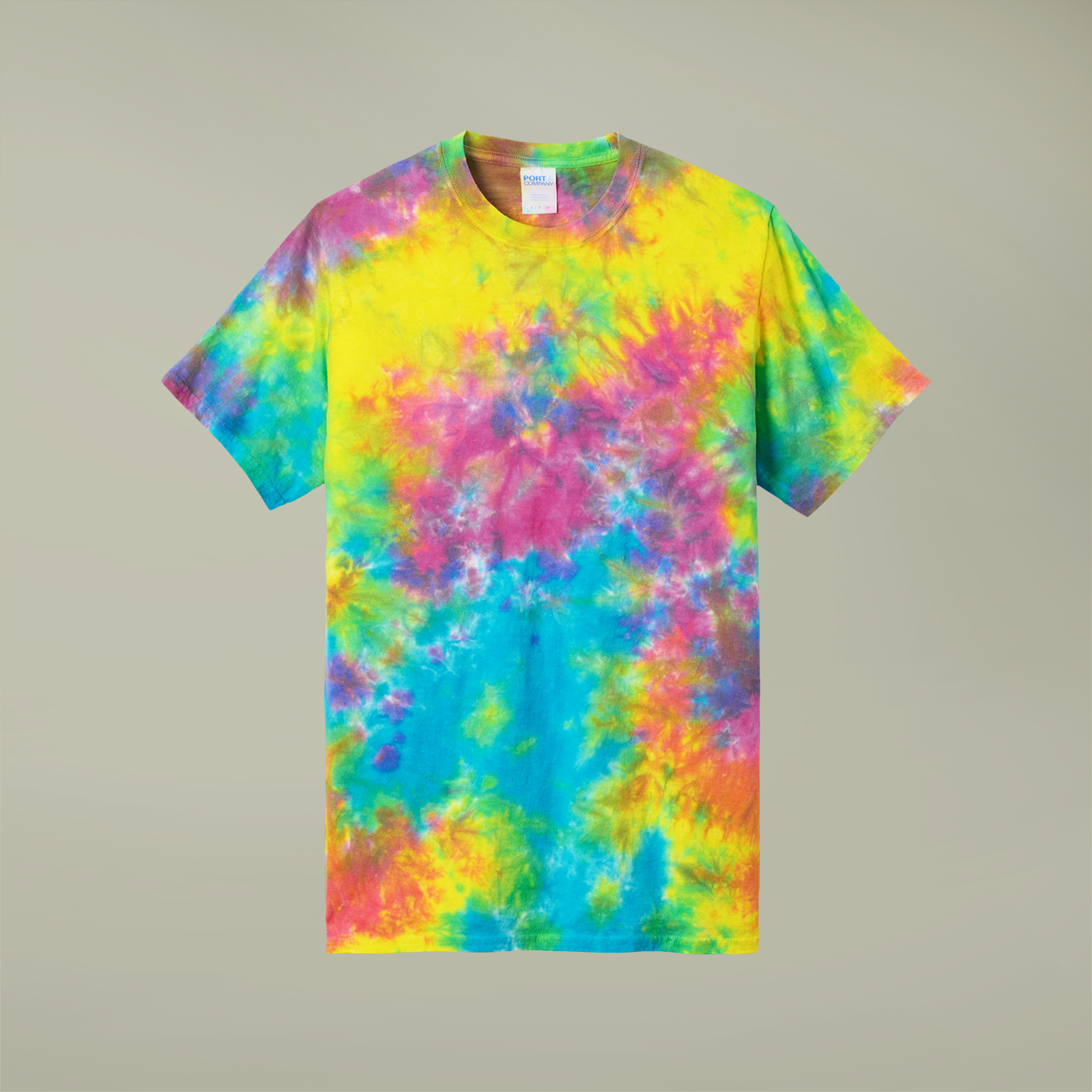 Unisex Crystal Tie-Dye Tee - Thumbnail Image