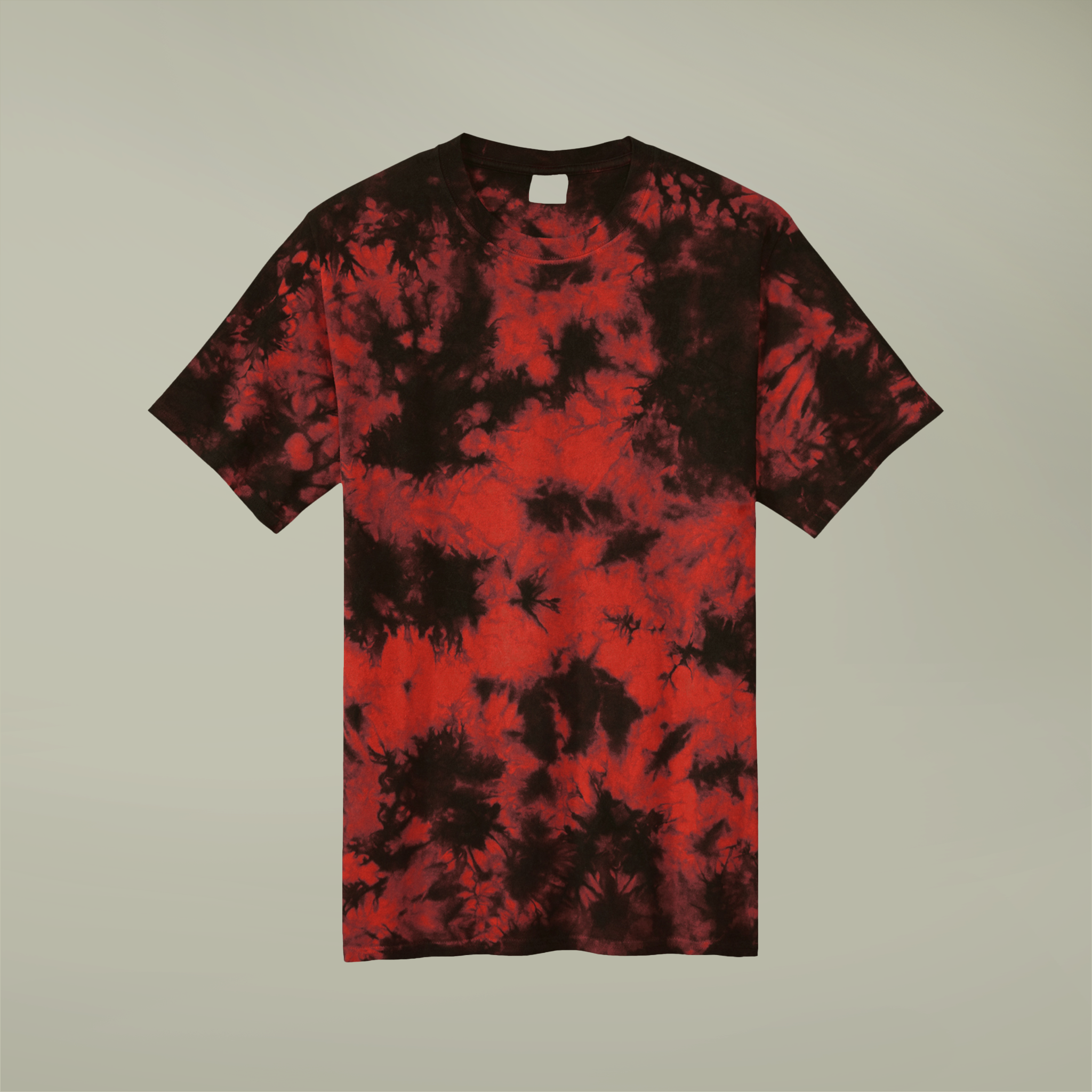 Unisex Crystal Tie-Dye Tee - Thumbnail Image