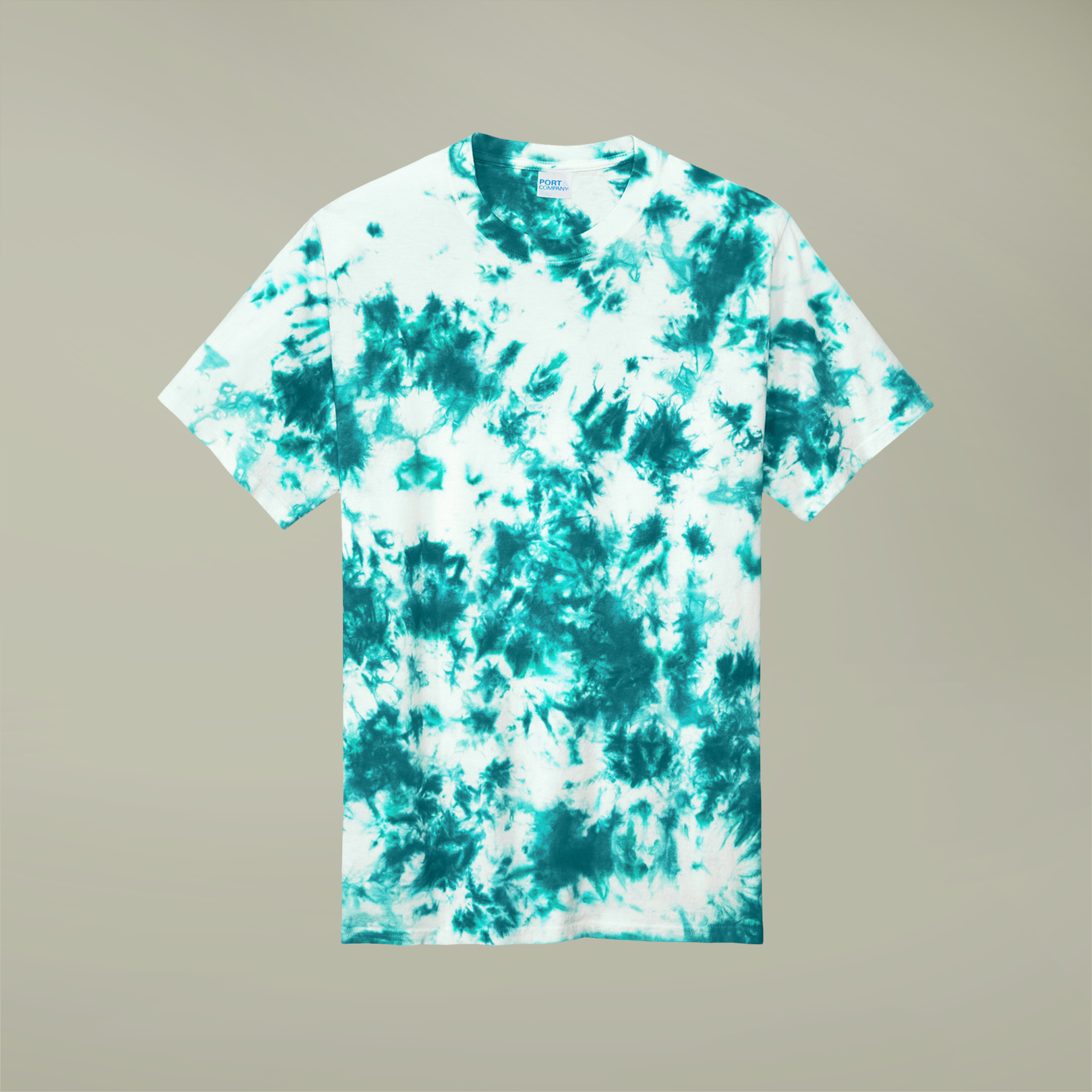 Unisex Crystal Tie-Dye Tee - Thumbnail Image
