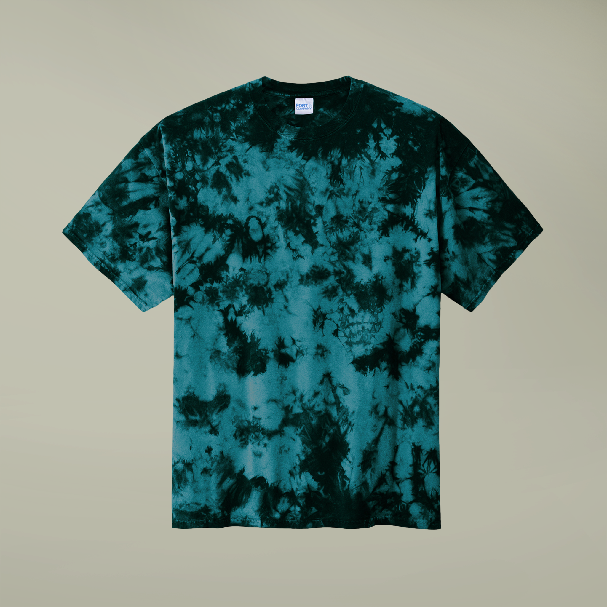 Unisex Crystal Tie-Dye Tee - Thumbnail Image