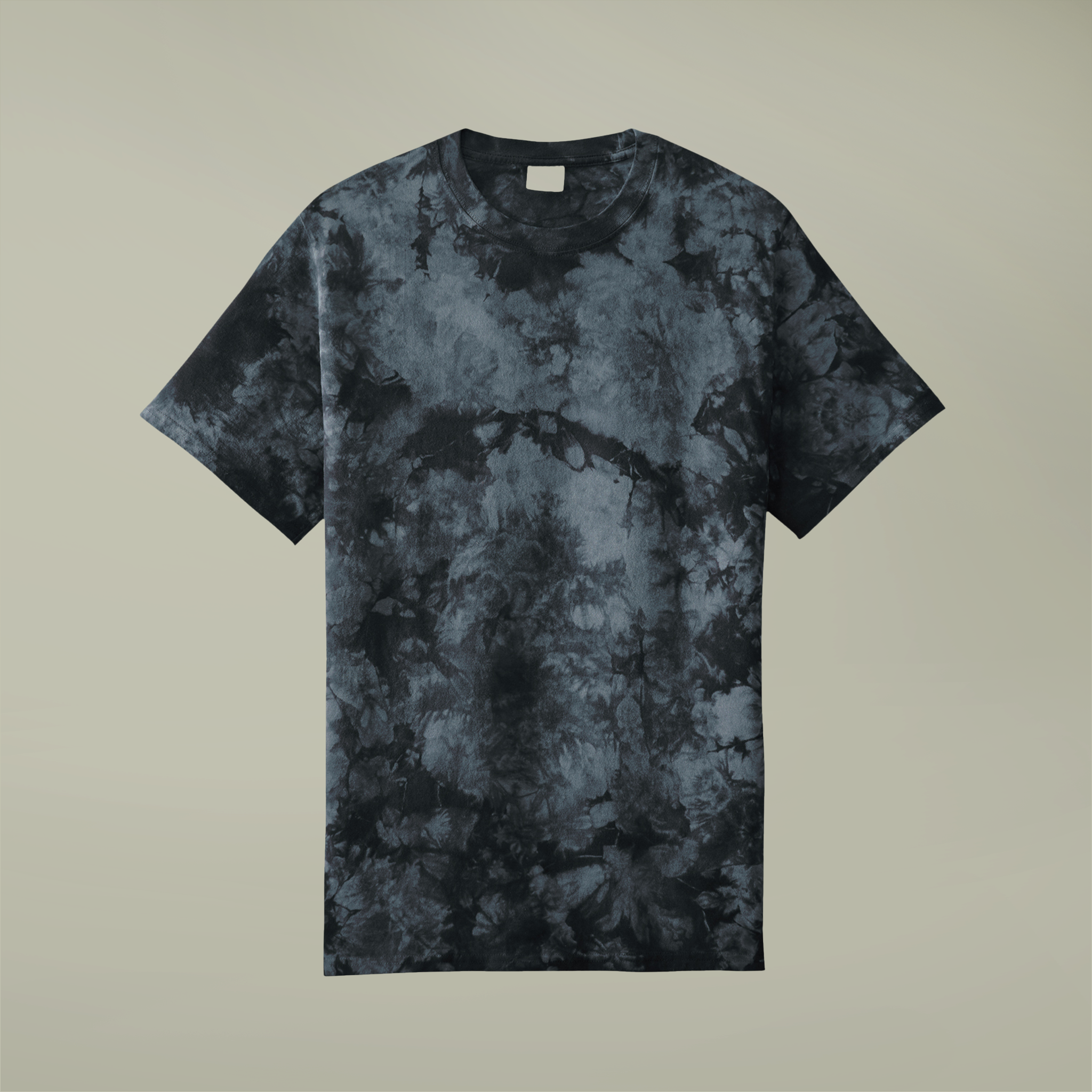 Unisex Crystal Tie-Dye Tee - Thumbnail Image