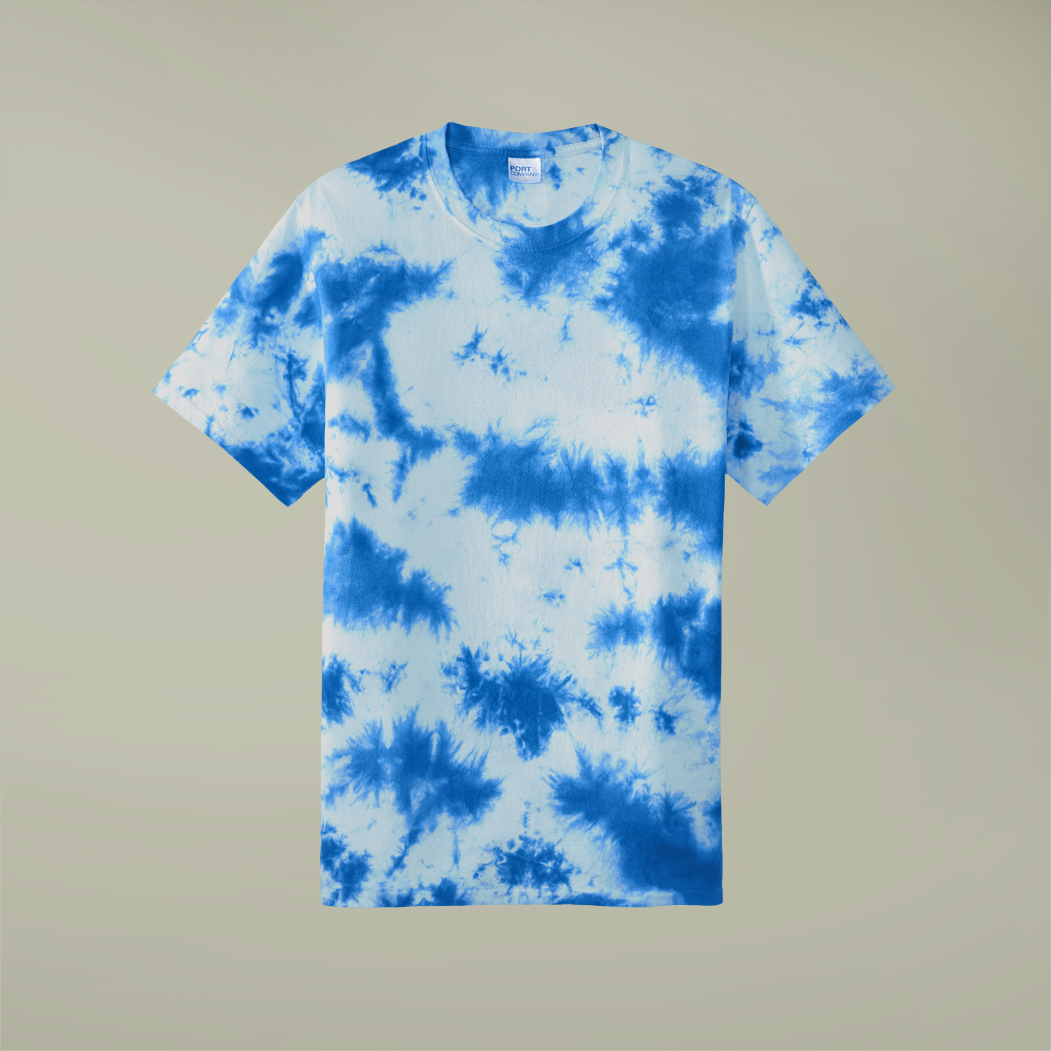 Unisex Crystal Tie-Dye Tee - Thumbnail Image