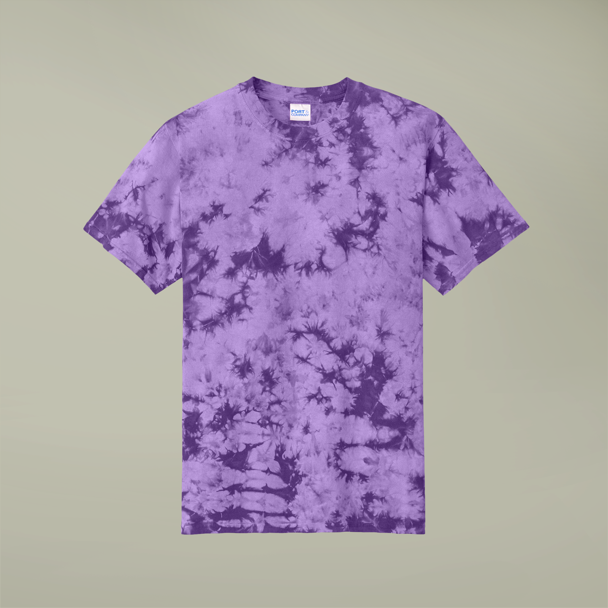 Unisex Crystal Tie-Dye Tee - Thumbnail Image