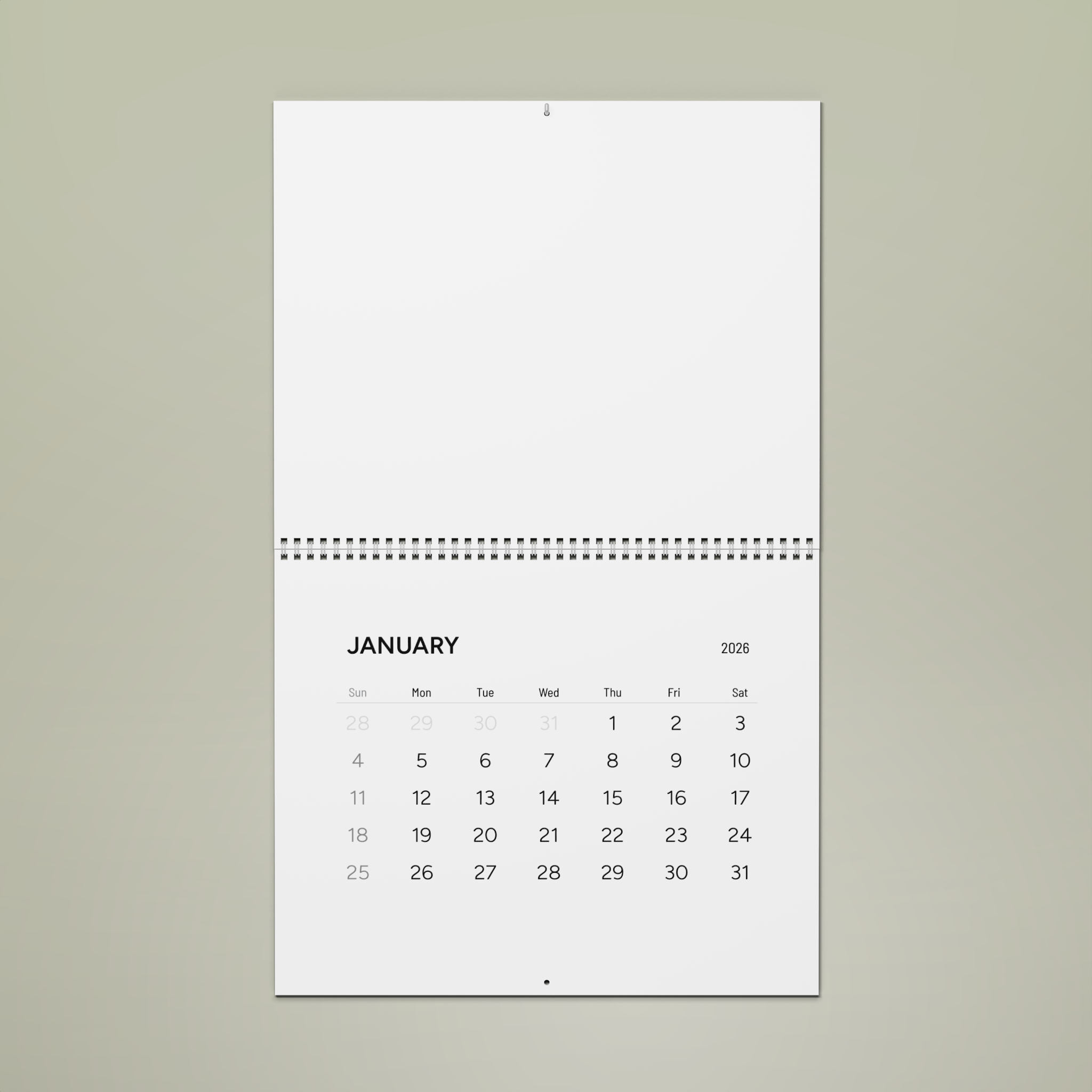 Wall Calendars (2026)Design