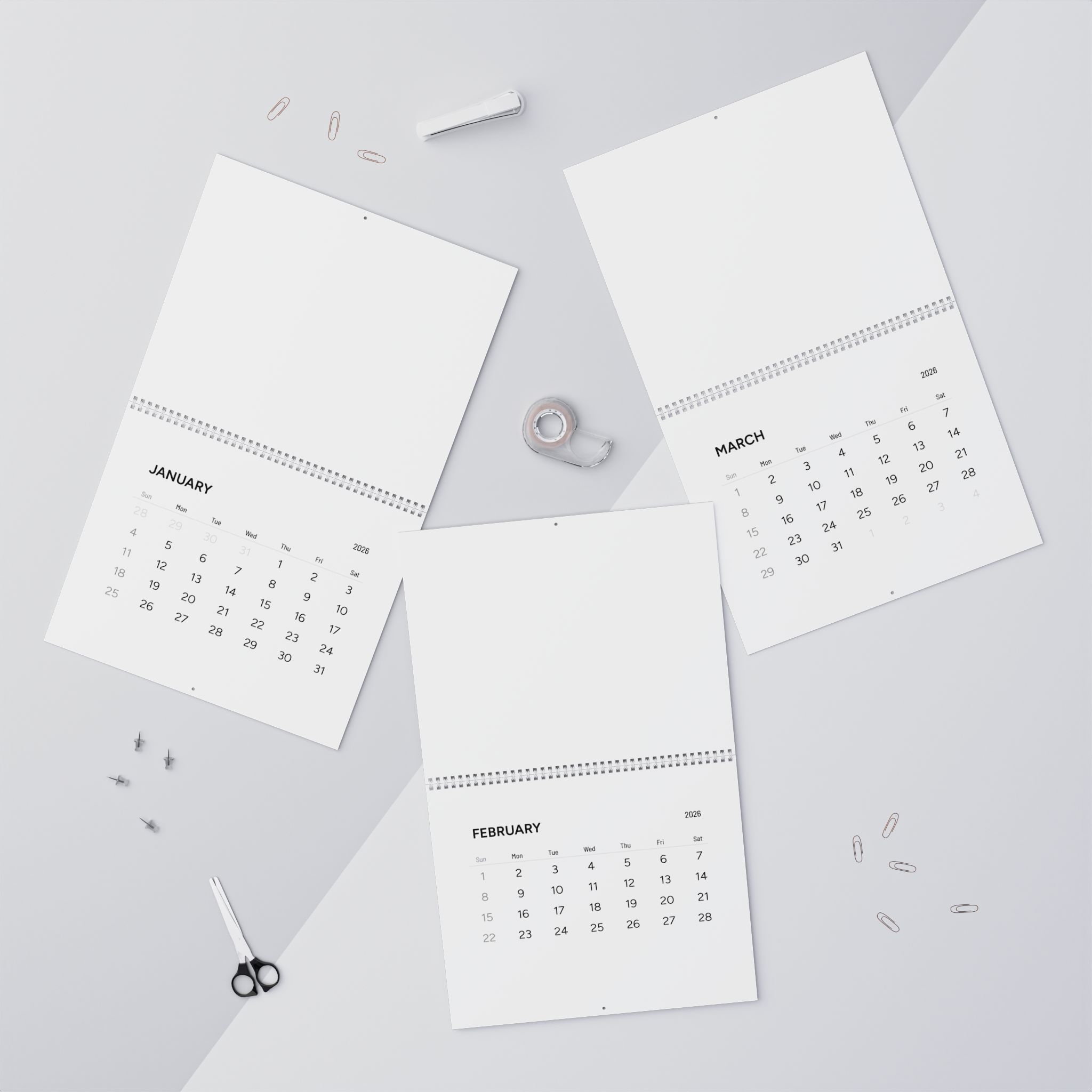 Wall Calendars (2026) - Thumbnail Image
