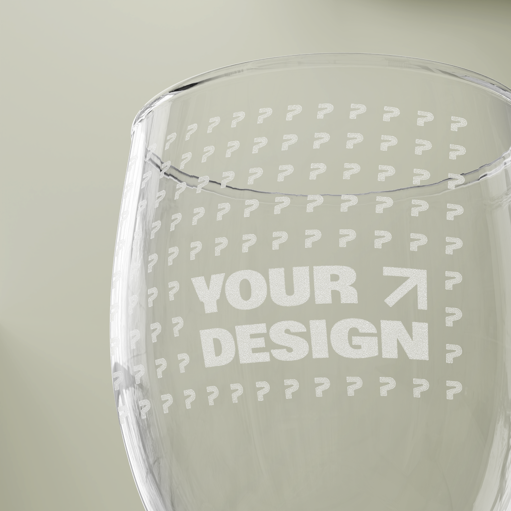 Wine Glass, 10.5oz (Engraving)