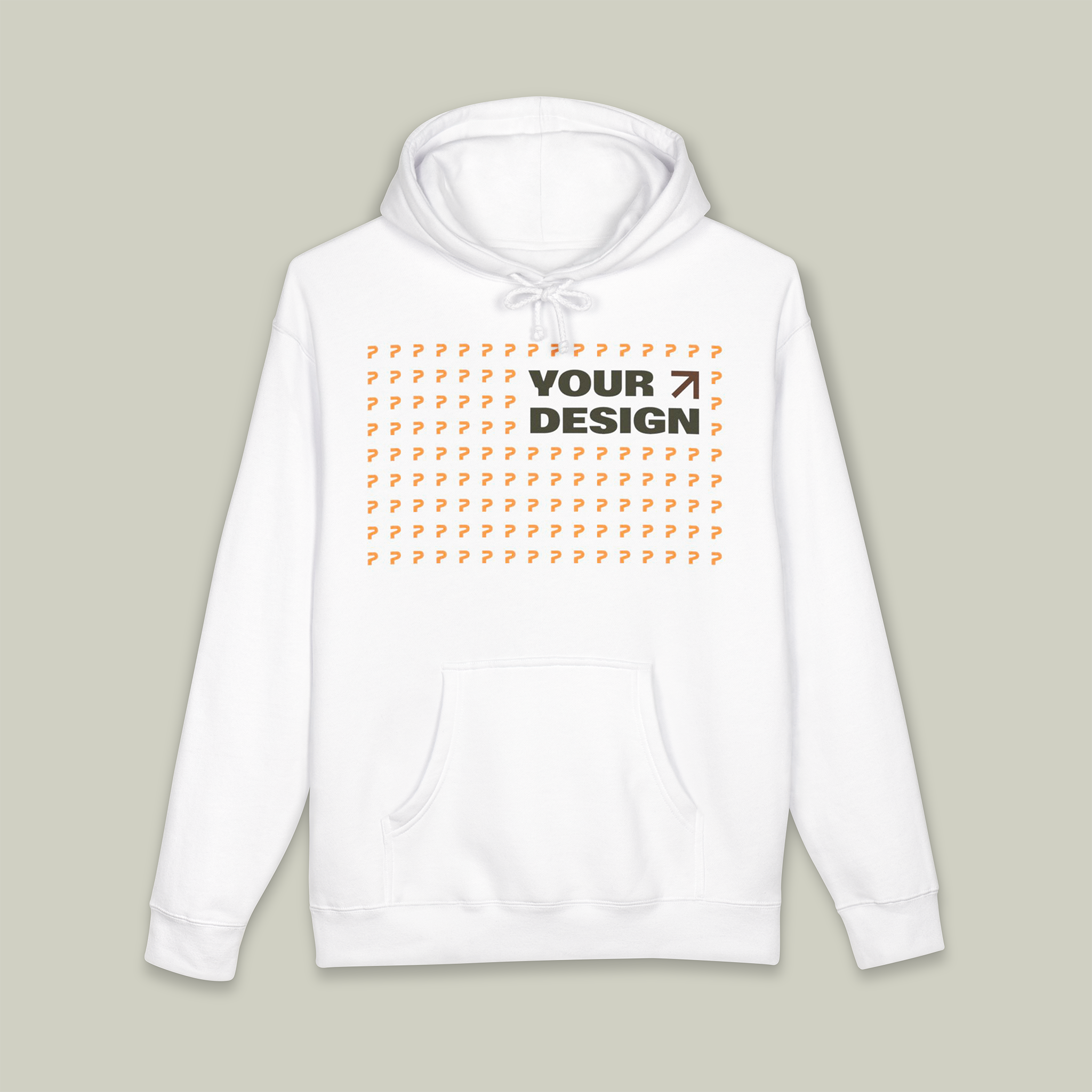 Unisex Heavyweight Hooded Sweatshirt - Thumbnail Image