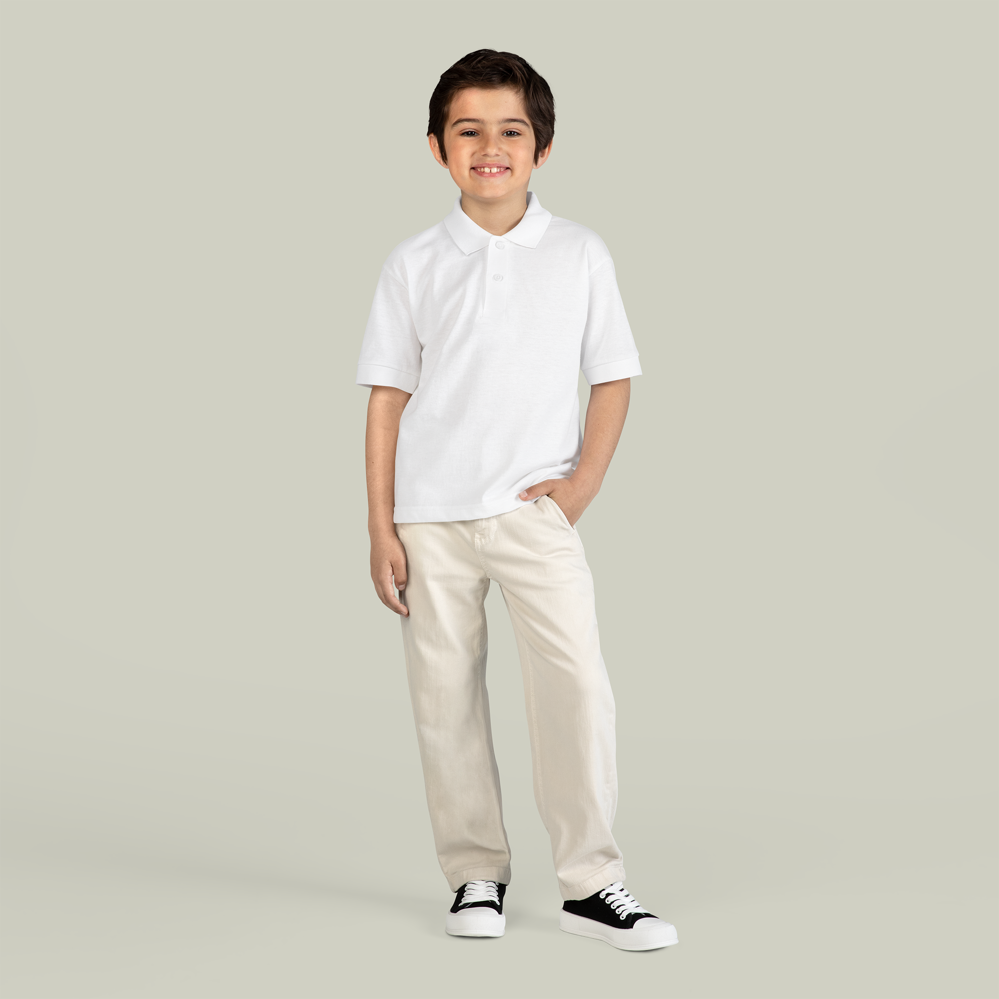 DryBlend® Youth Jersey Polo - Main Image