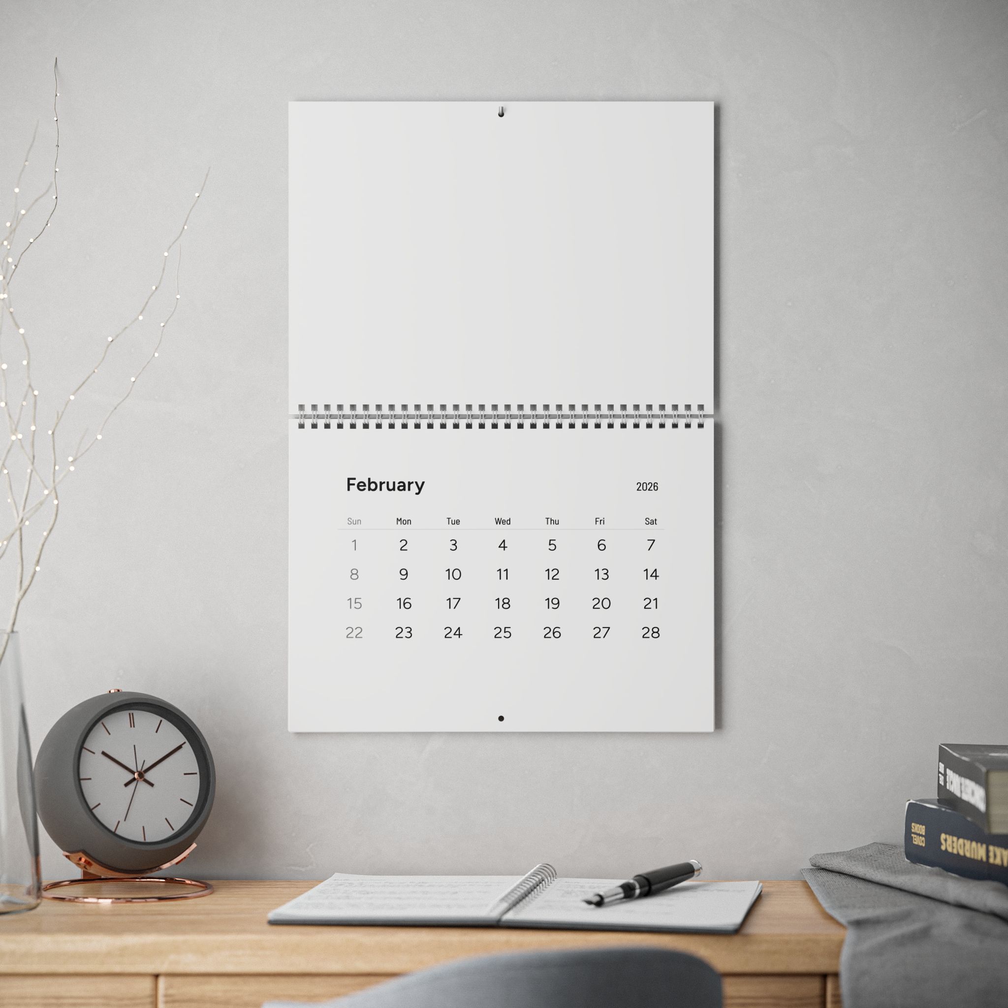 Standard Wall Calendar (2026) - Thumbnail Image