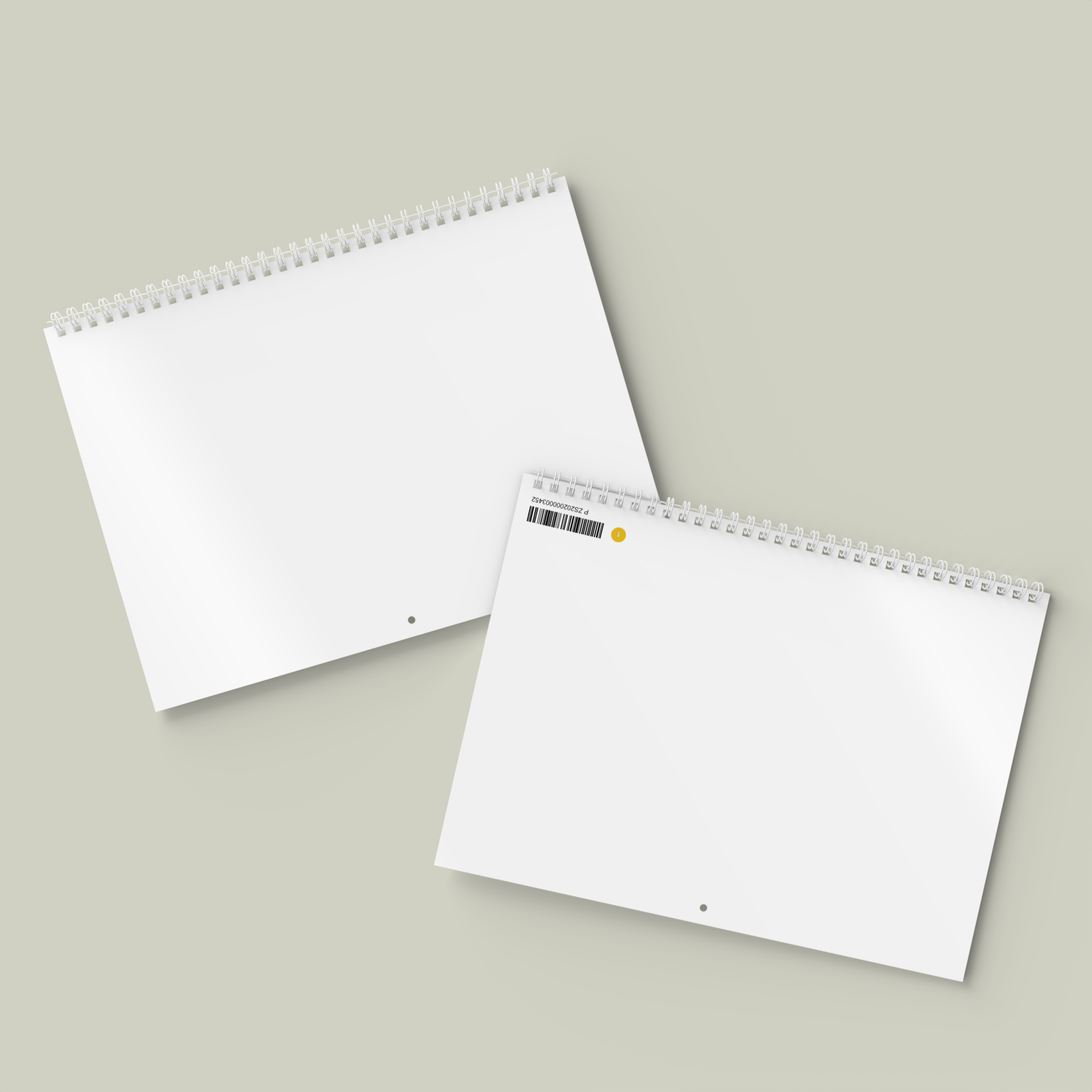 Standard Wall Calendar (2026) - Thumbnail Image