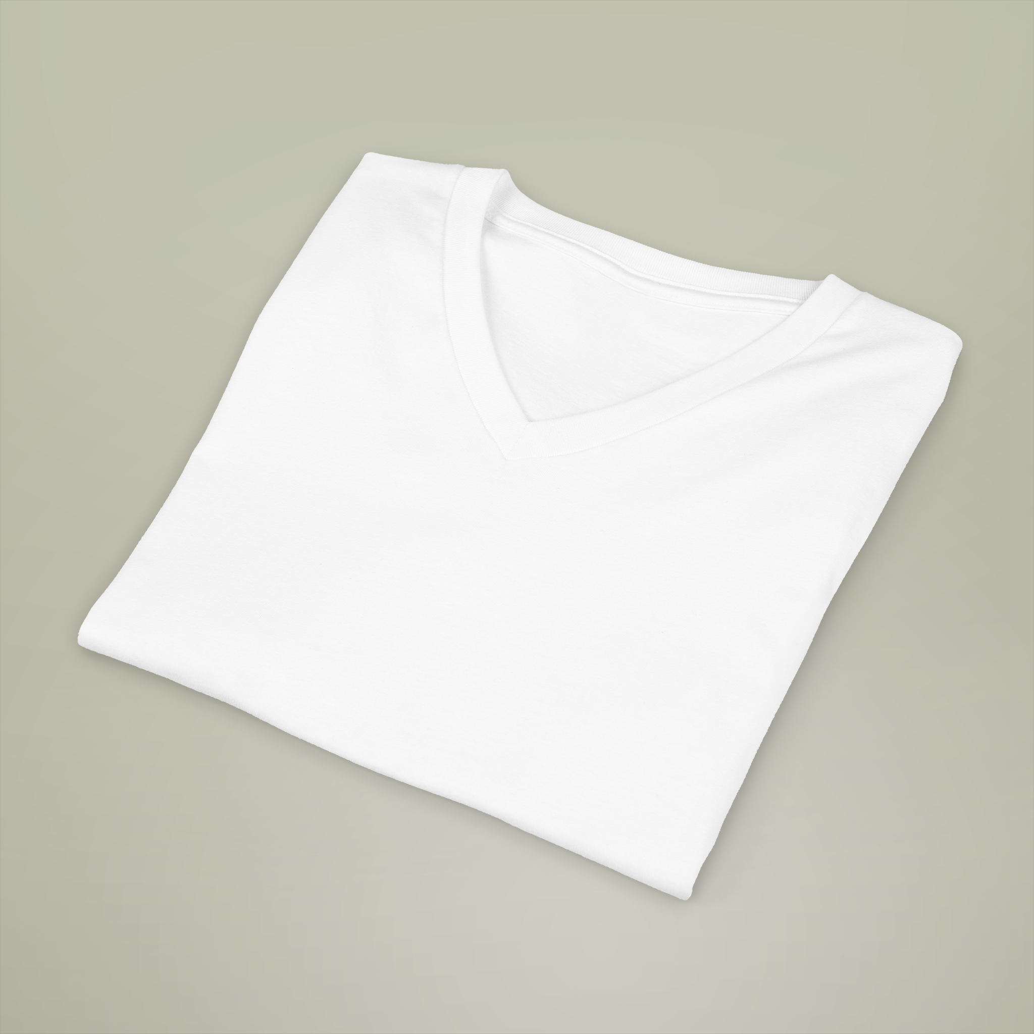 Unisex Jersey Short Sleeve V-Neck Tee - Thumbnail Image